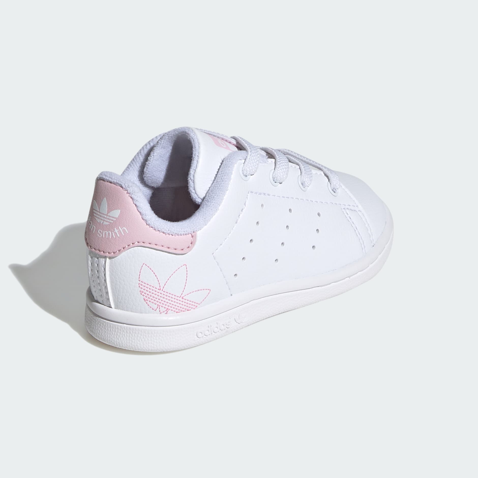 Stan Smith 幼兒運動鞋(彈性鞋帶)