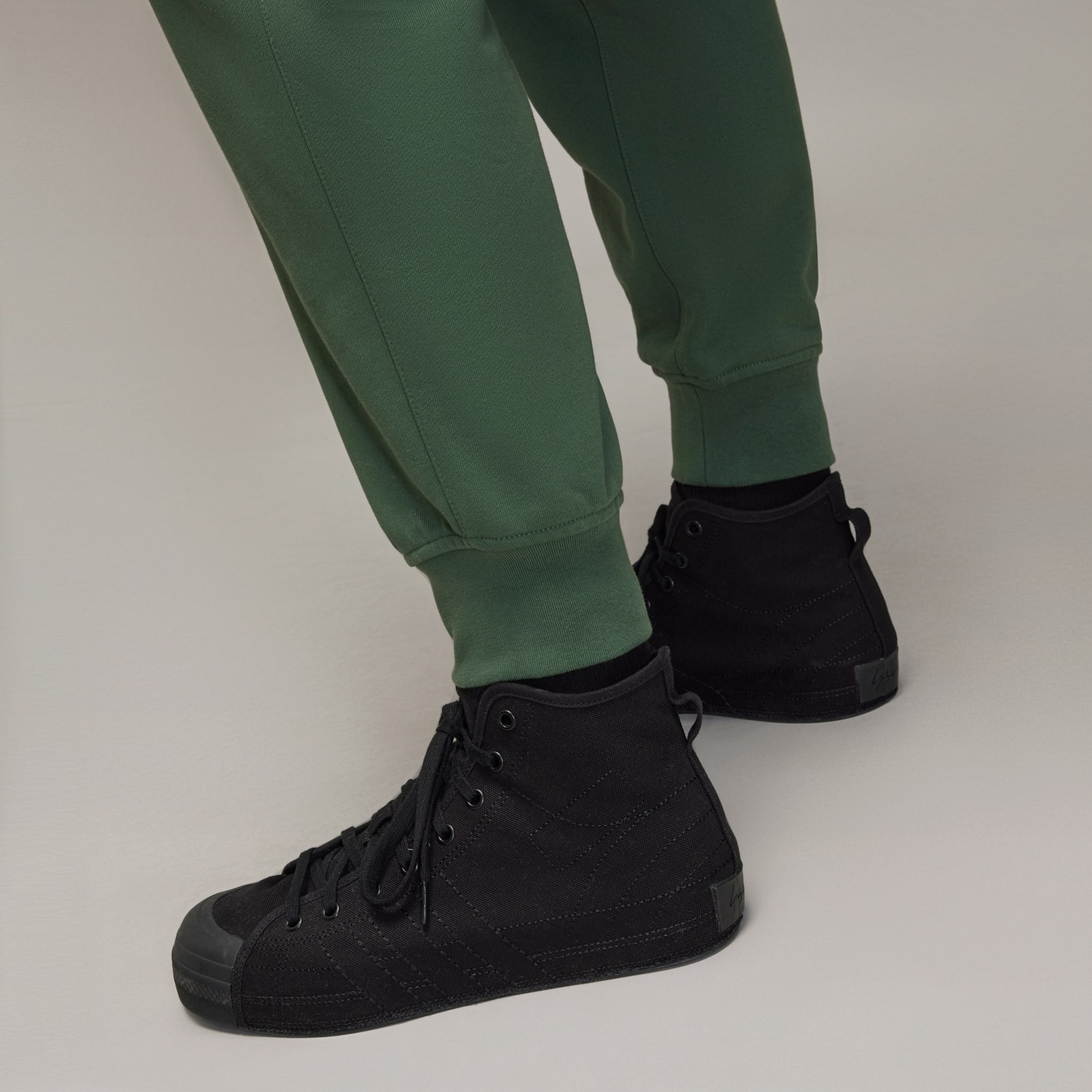 Y-3 Cuffed French Terry Pants