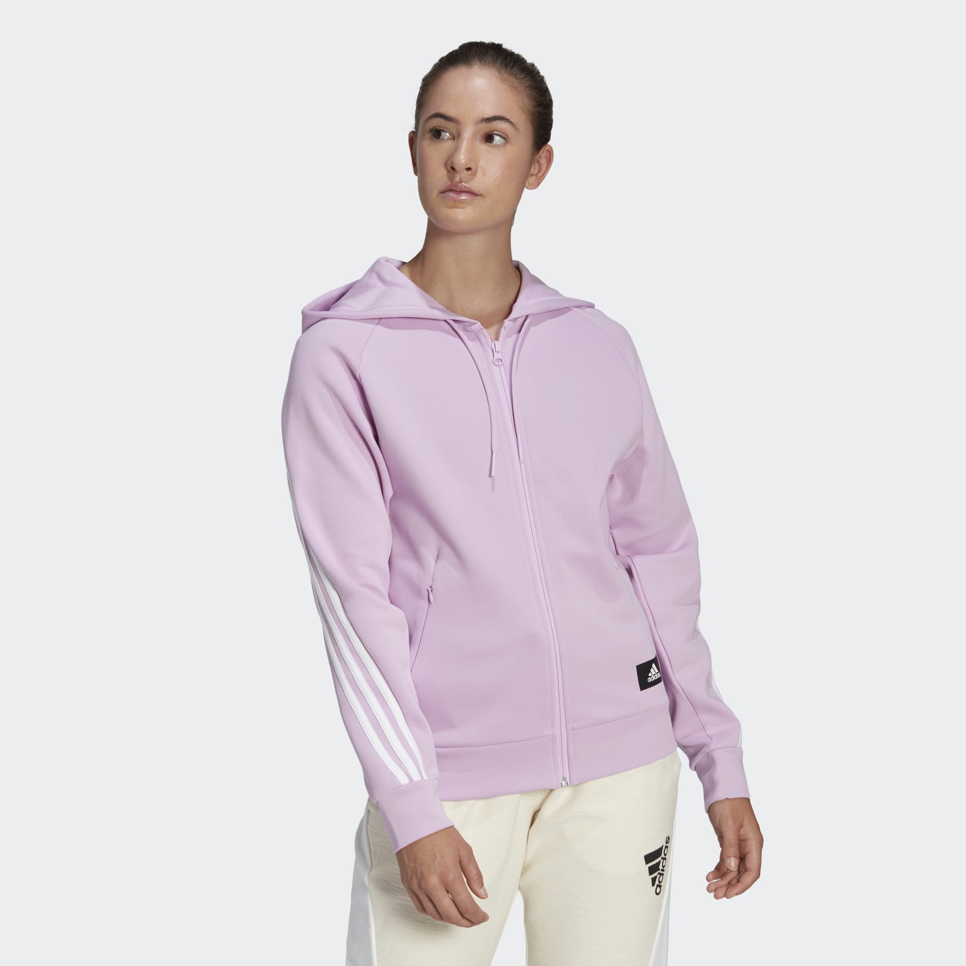 adidas Sportswear Future Icons 3-Stripes Hooded Track Top