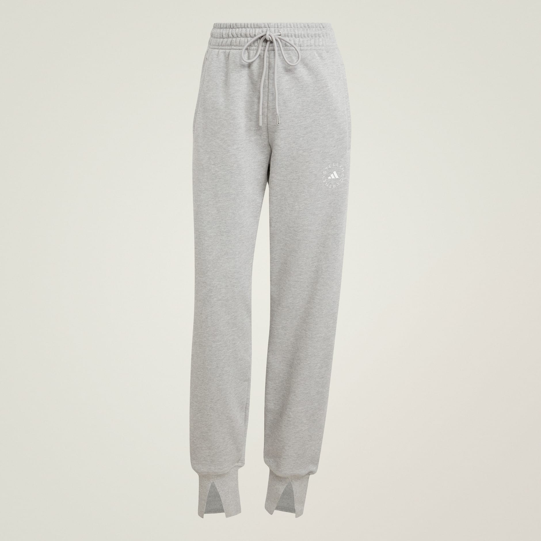 CLOTHING adidas by Stella McCartney Splitcuff Sweat Pants Grey adidas Oman