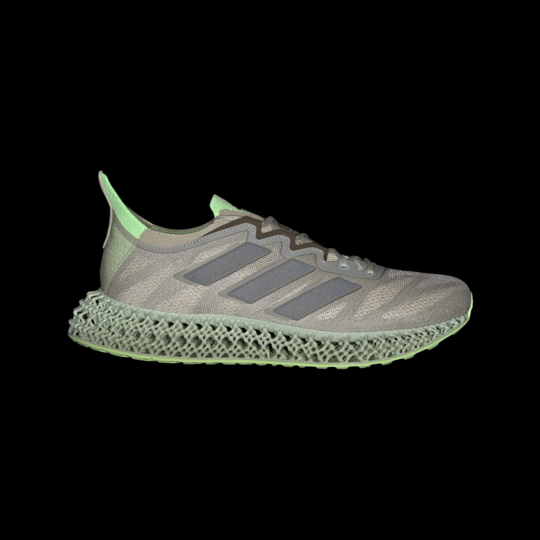 Men's Shoes - 4DFWD 3 Running Shoes - Beige | adidas Saudi Arabia