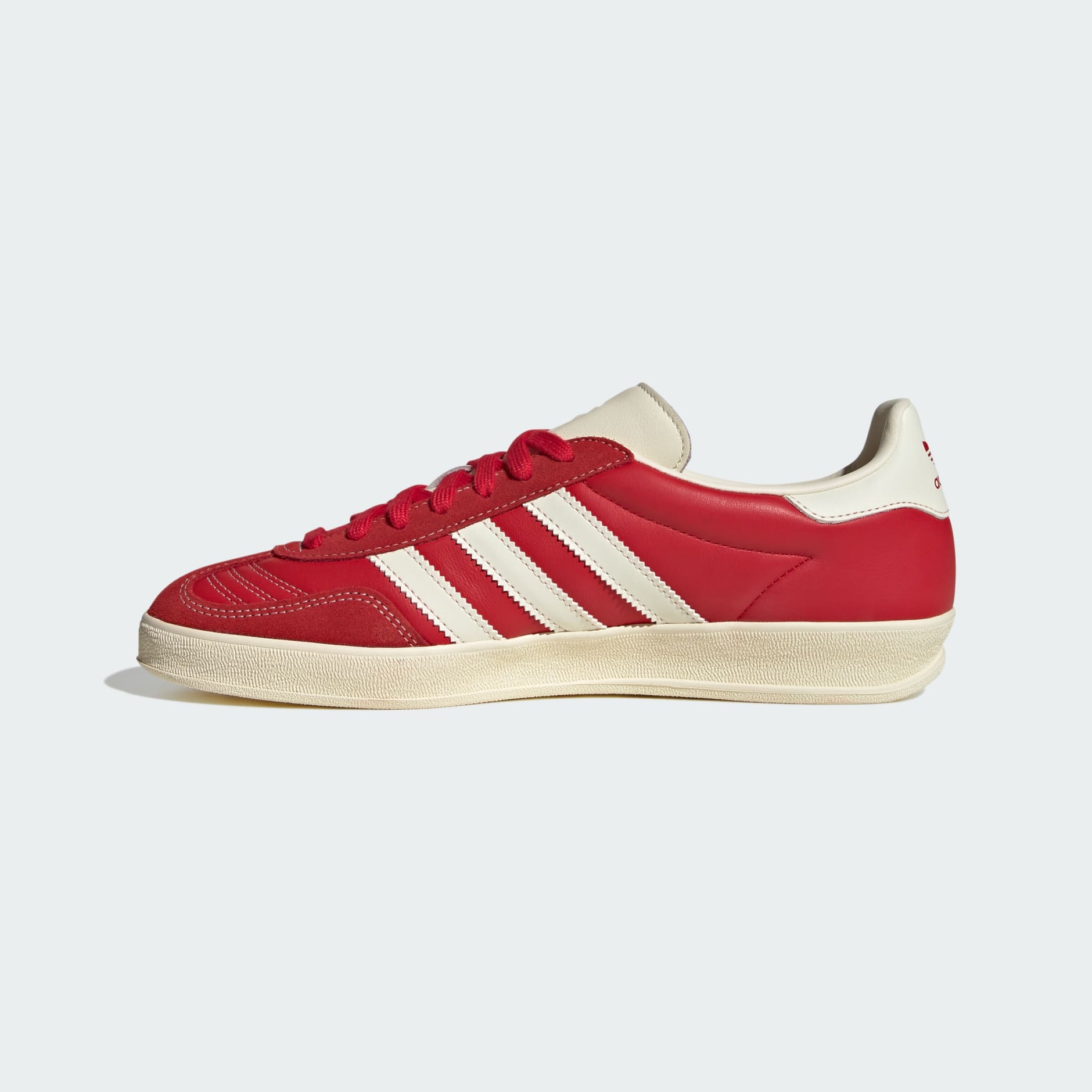 Shoes - Gazelle Indoor Shoes - Red | adidas Oman
