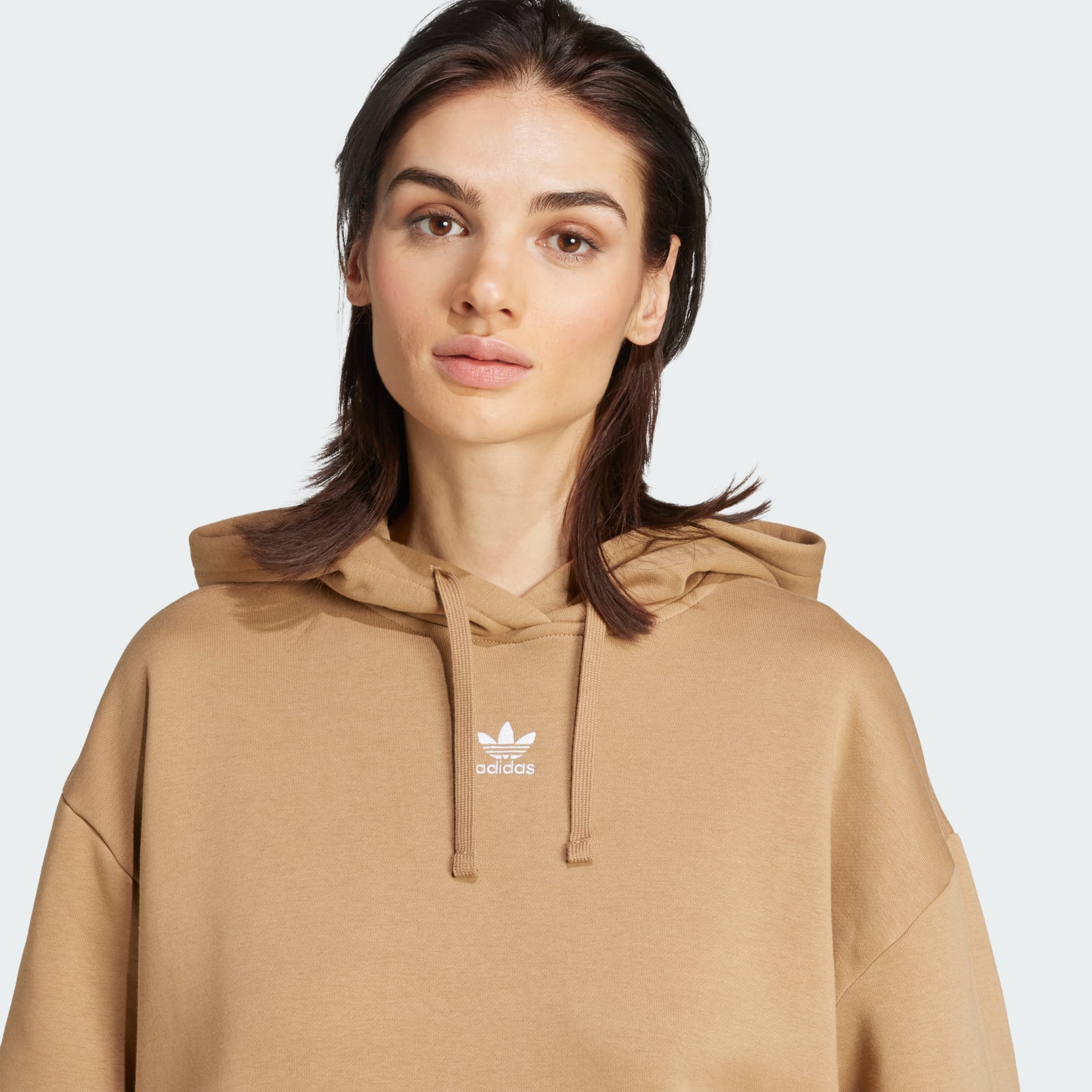 Hanorac din fleece Essentials supradimensionat