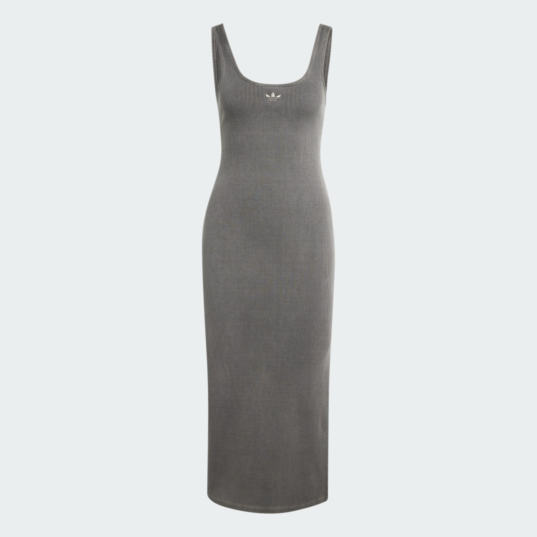 ESSENTIALS RIB TANK MAXI DRESS WASHED