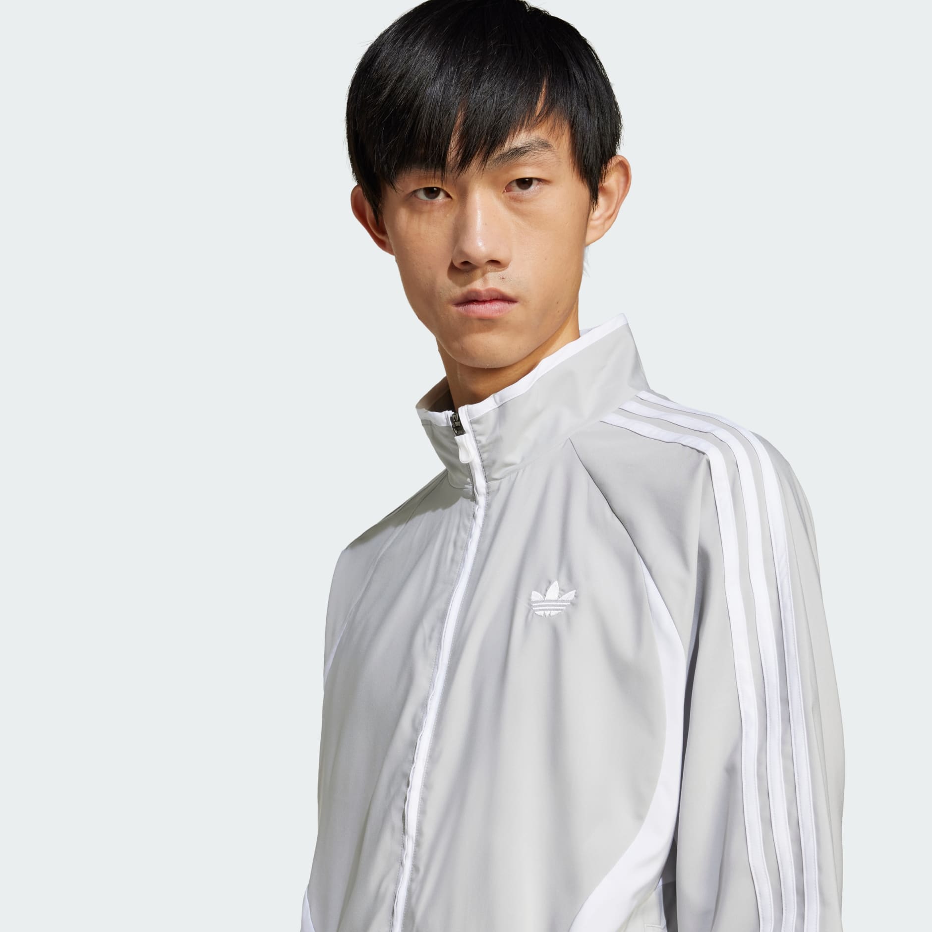 adidas Adicolor Teamgeist Track Top - Grey | adidas GH adidas Adicolor Teamgeist Track Top - Grey | adidas GH