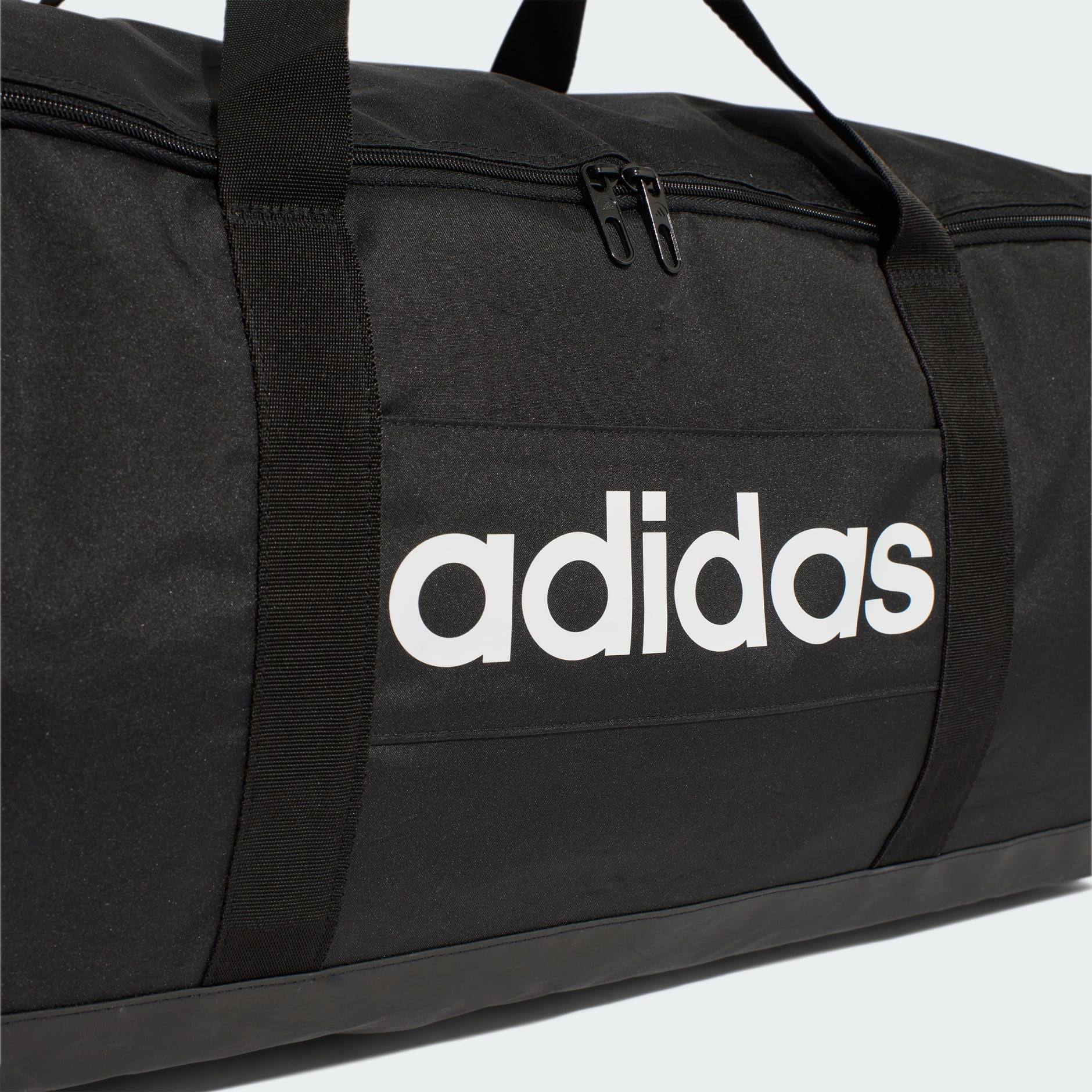Accessories - Linear Duffel Large - Black | adidas South Africa