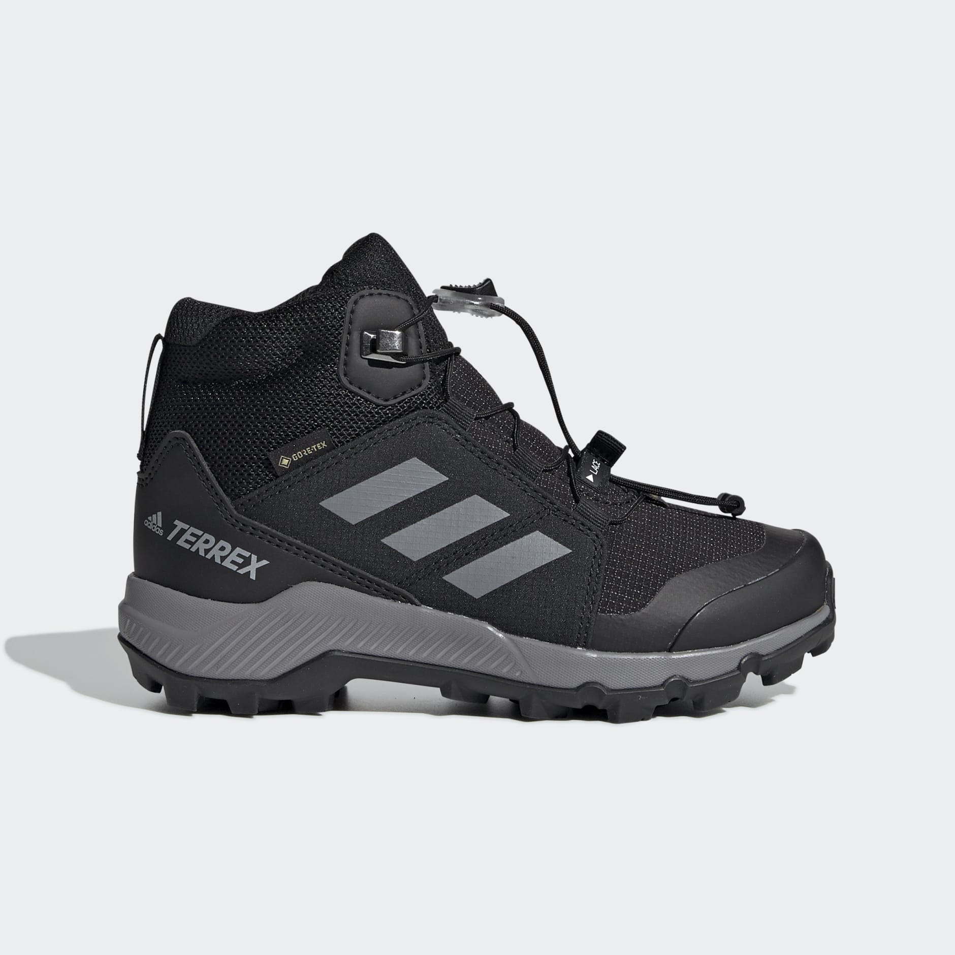 Shoes - Terrex Mid GORE-TEX Hiking Shoes - Black | adidas South Africa