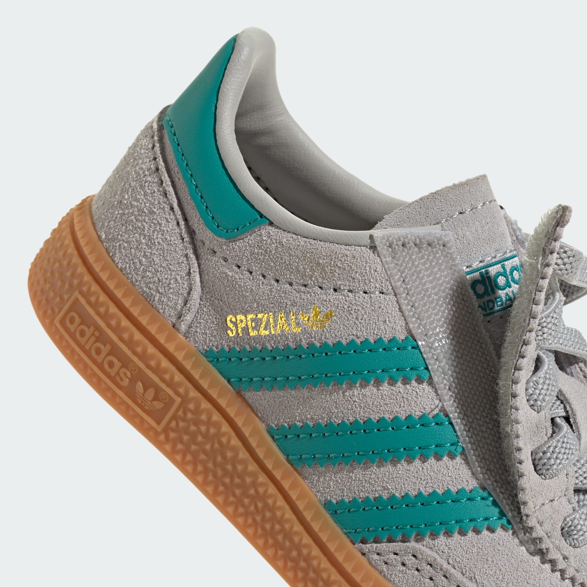 Handball Spezial Comfort Closure Elastic Lace Shoes Kids