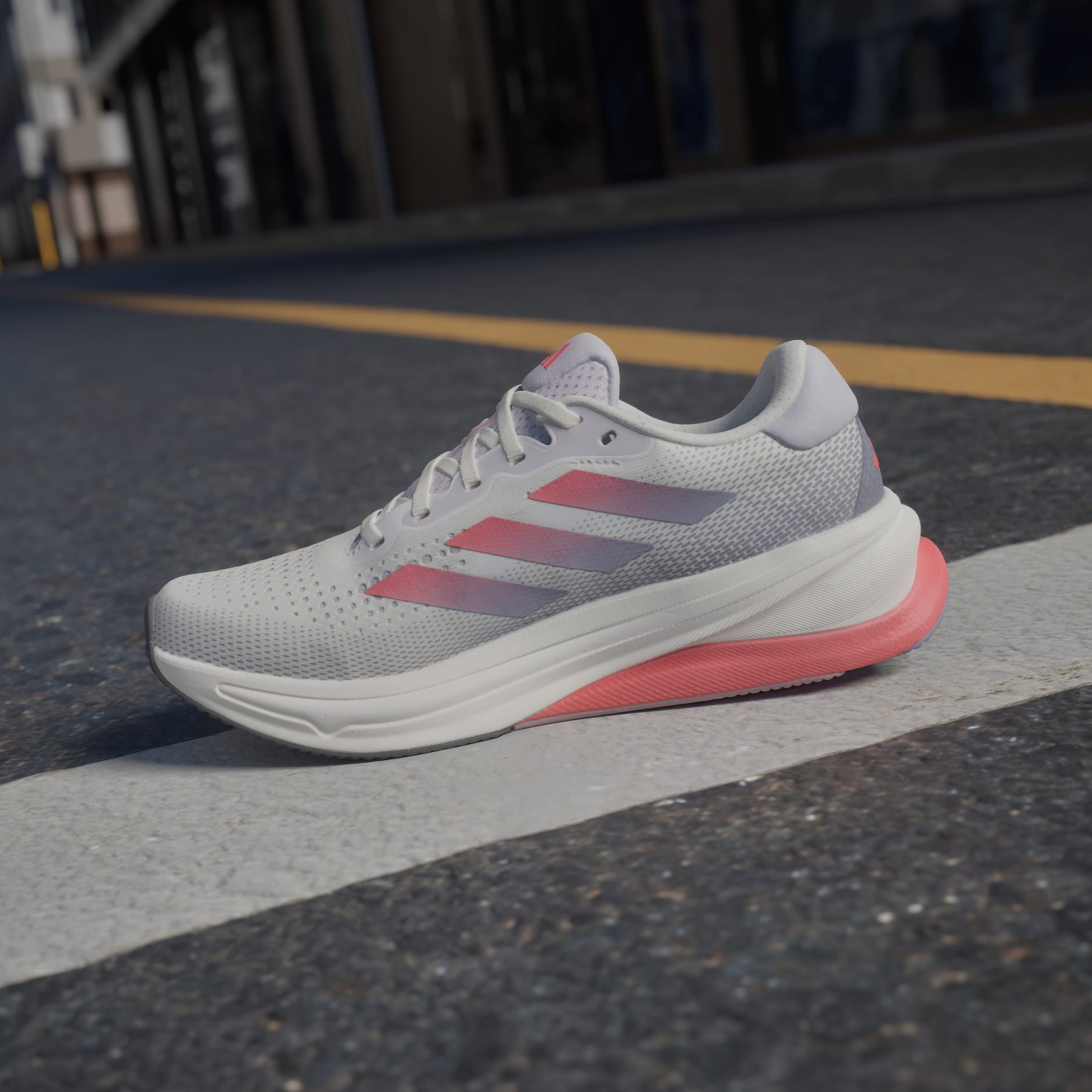 adidas Supernova Solution Running Shoes - White | adidas UAE