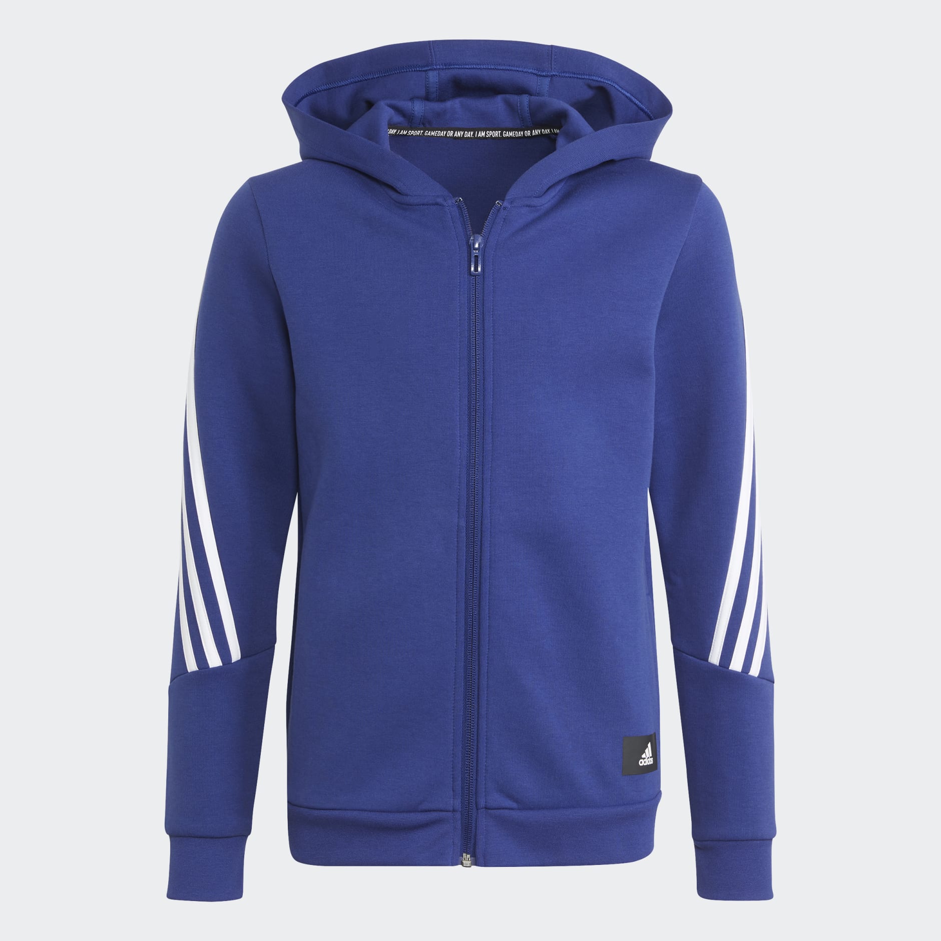 adidas match full zip hoodie junior