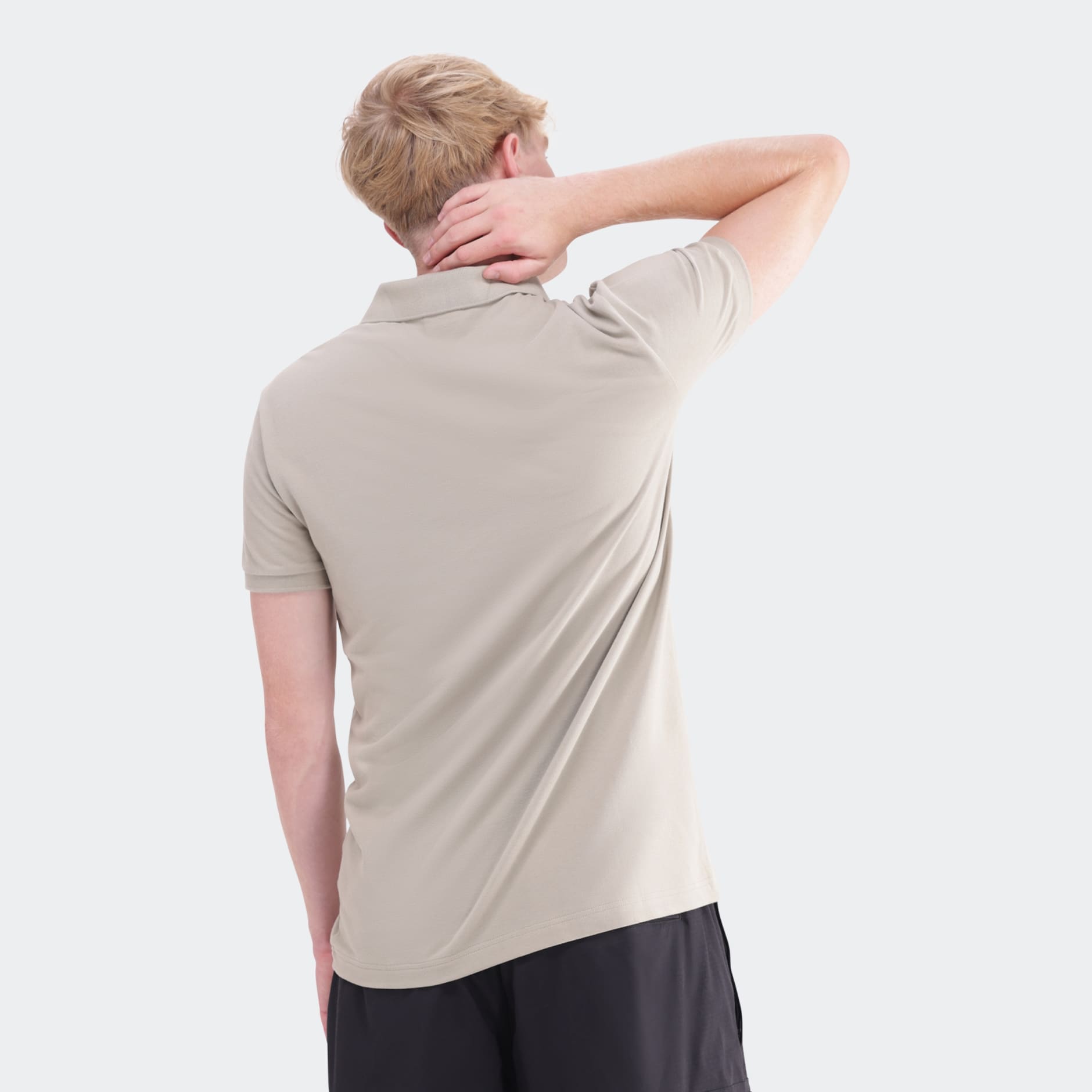 Trefoil Essentials Polo Tee