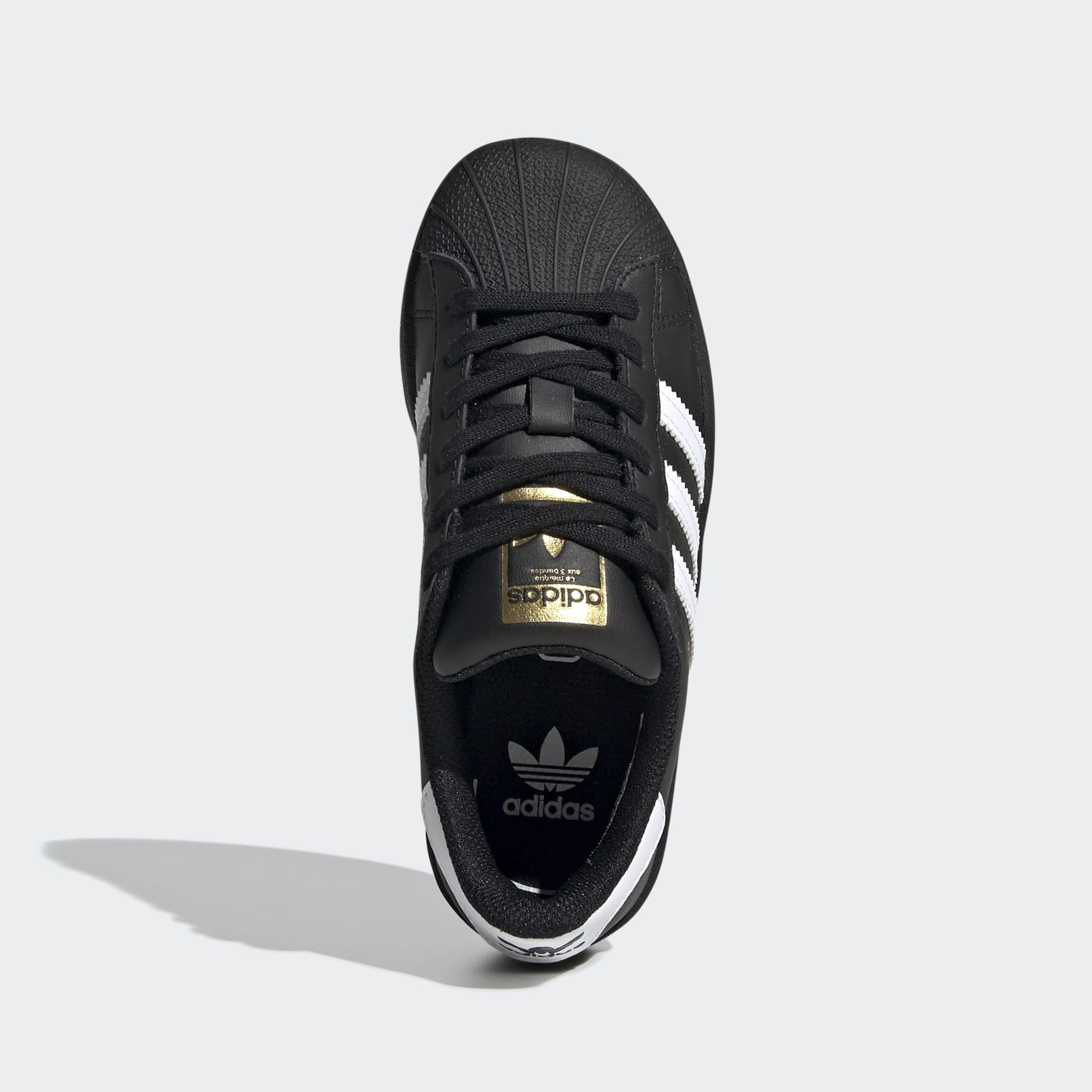 gennemskueligt Bering strædet manuskript adidas Superstar Shoes - Black | adidas KE