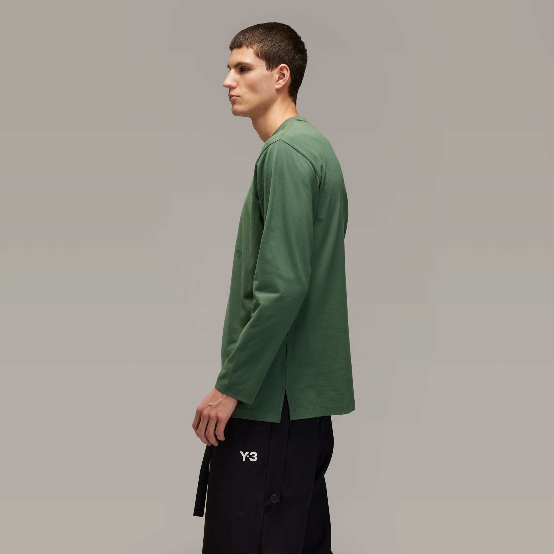 Y-3 Long Sleeve Tee