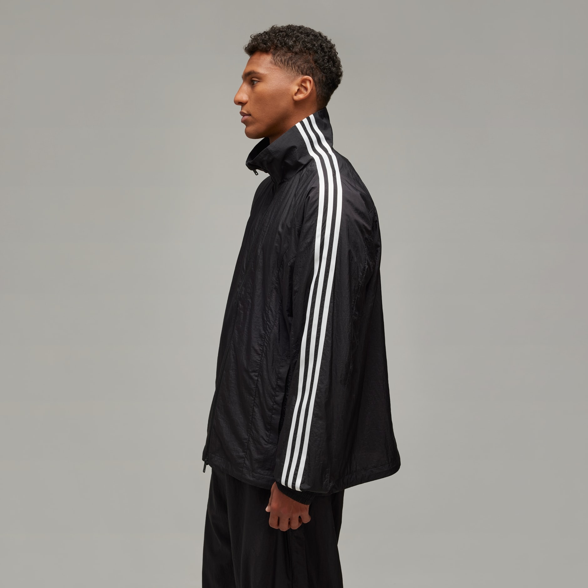 Y-3 3-Stripes Nylon Shell Jacket