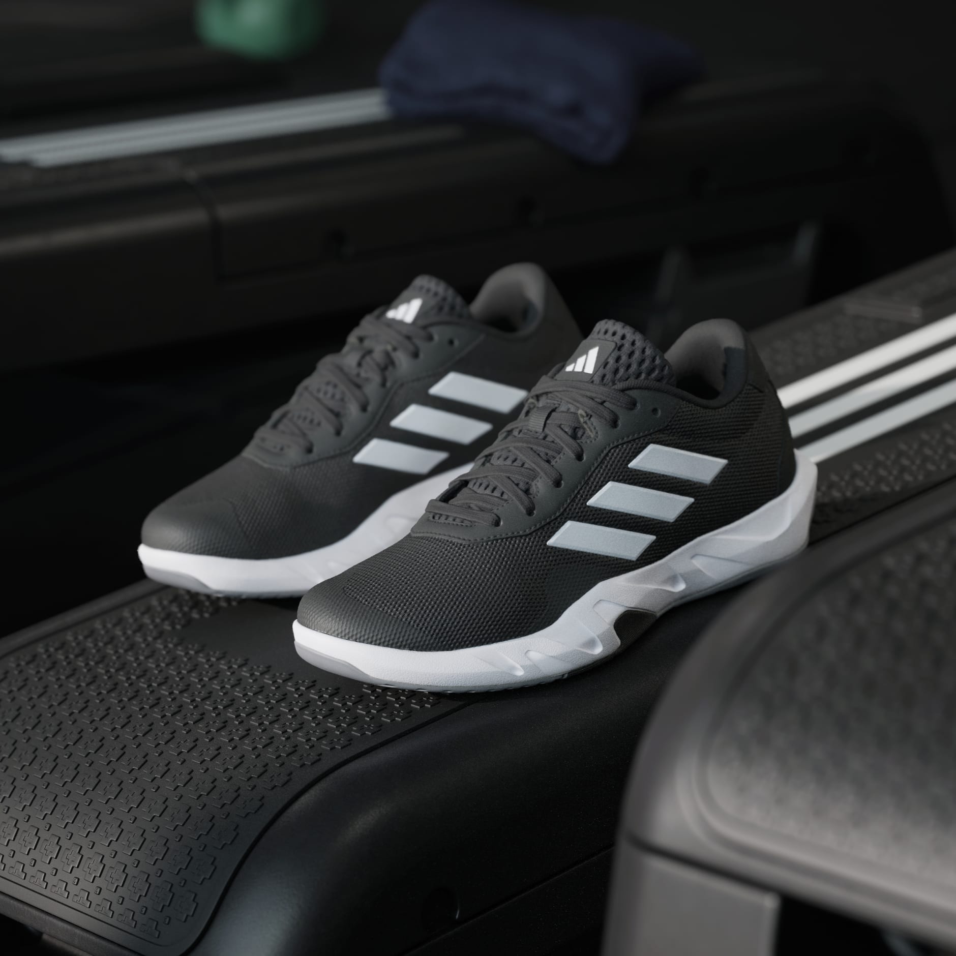 adidas Amplimove Trainer Shoes Black adidas UAE