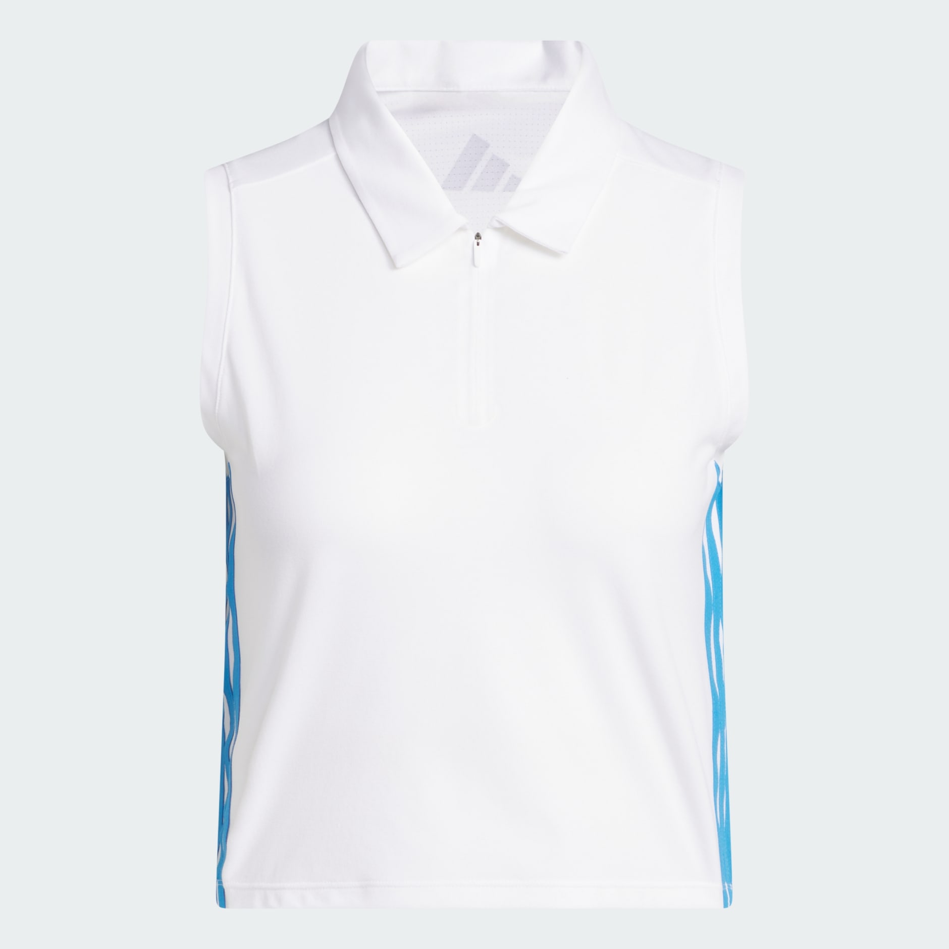 TRICOU POLO BEYOND CROP TWISTKNIT