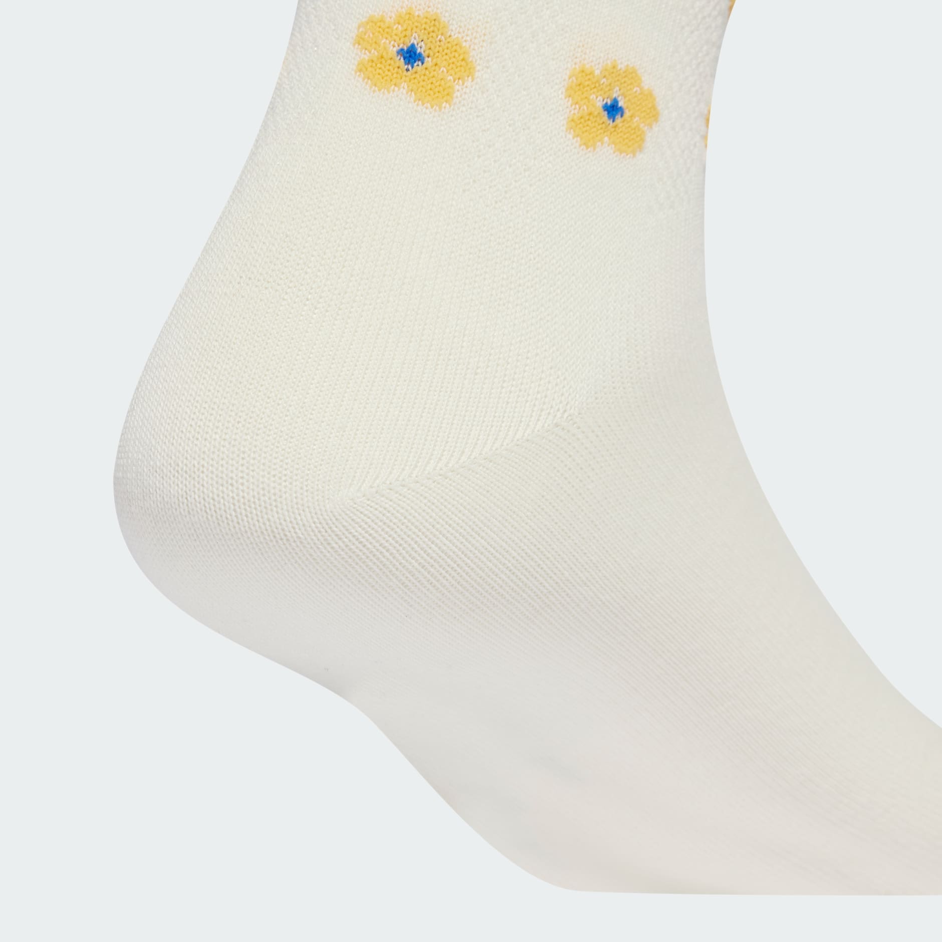 2 perechi de șosete p&acirc;nă la gambă adidas Originals x Liberty London