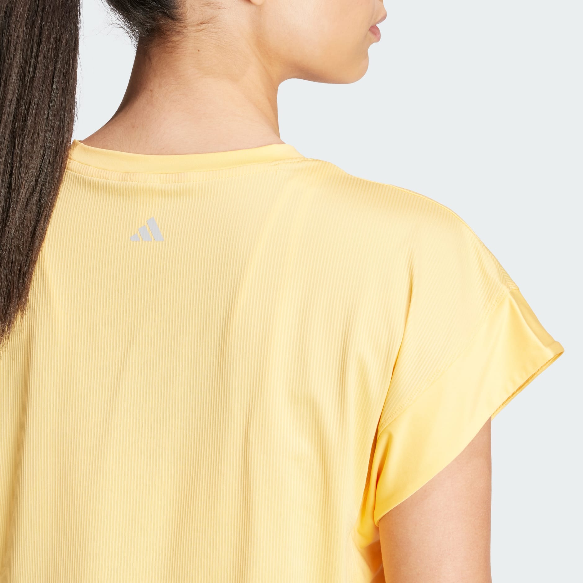 Adidas tshirt yellow deals
