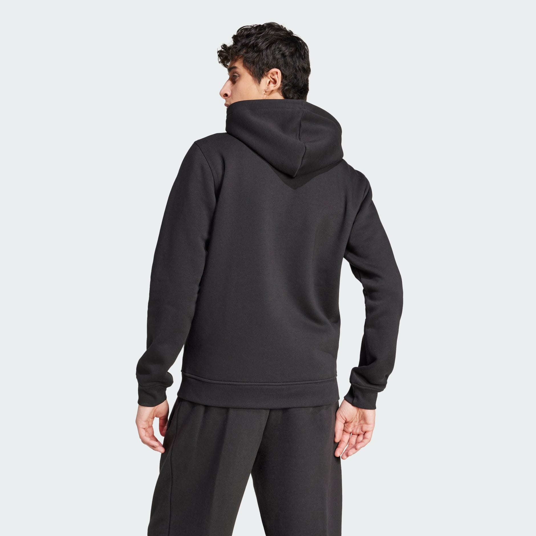 Trefoil Essentials Full-Zip Hoodie
