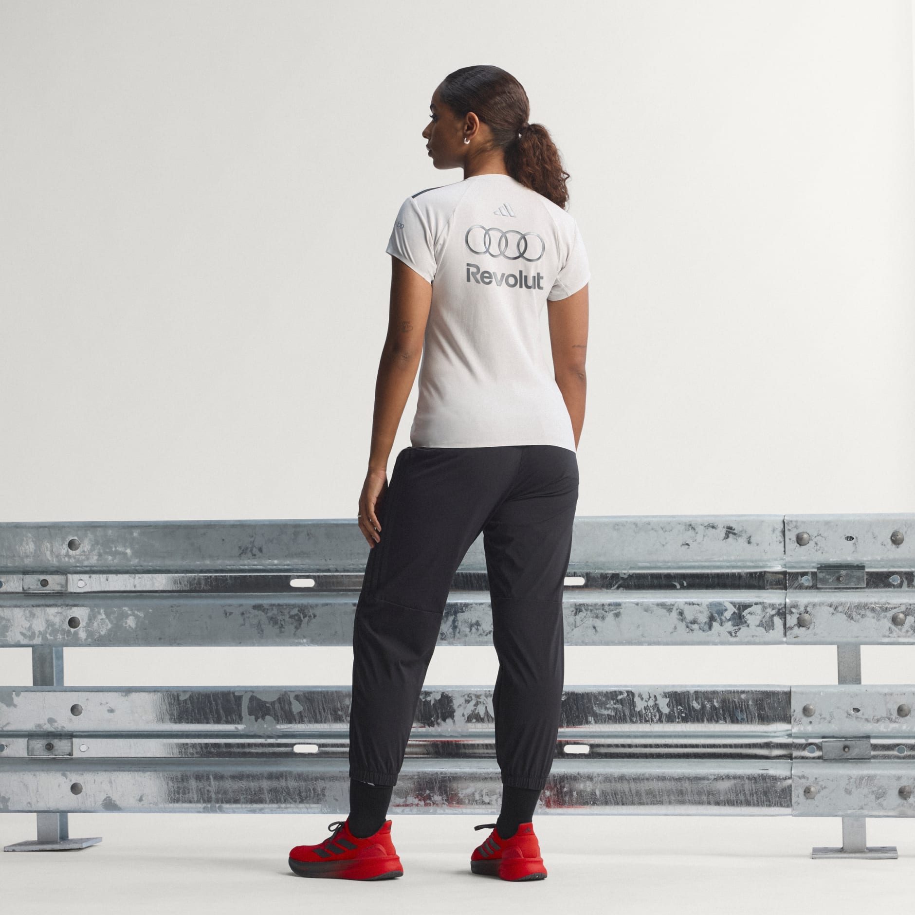 AUDI REVOLUT F1 TEAM ENGINEERS & MARKETING SHORT SLEEVE POLO