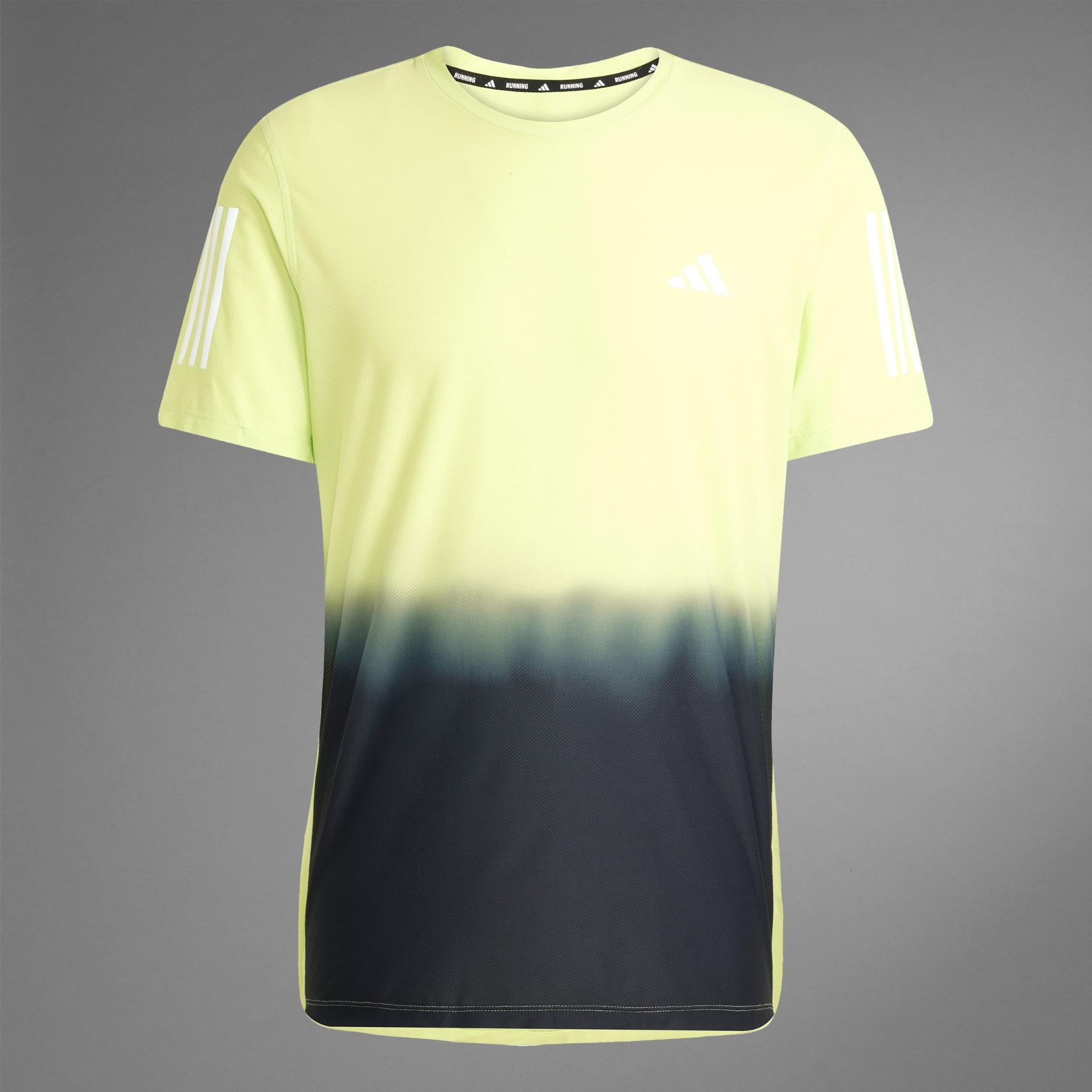 Camiseta Own the Run CLIMACOOL Colorblock