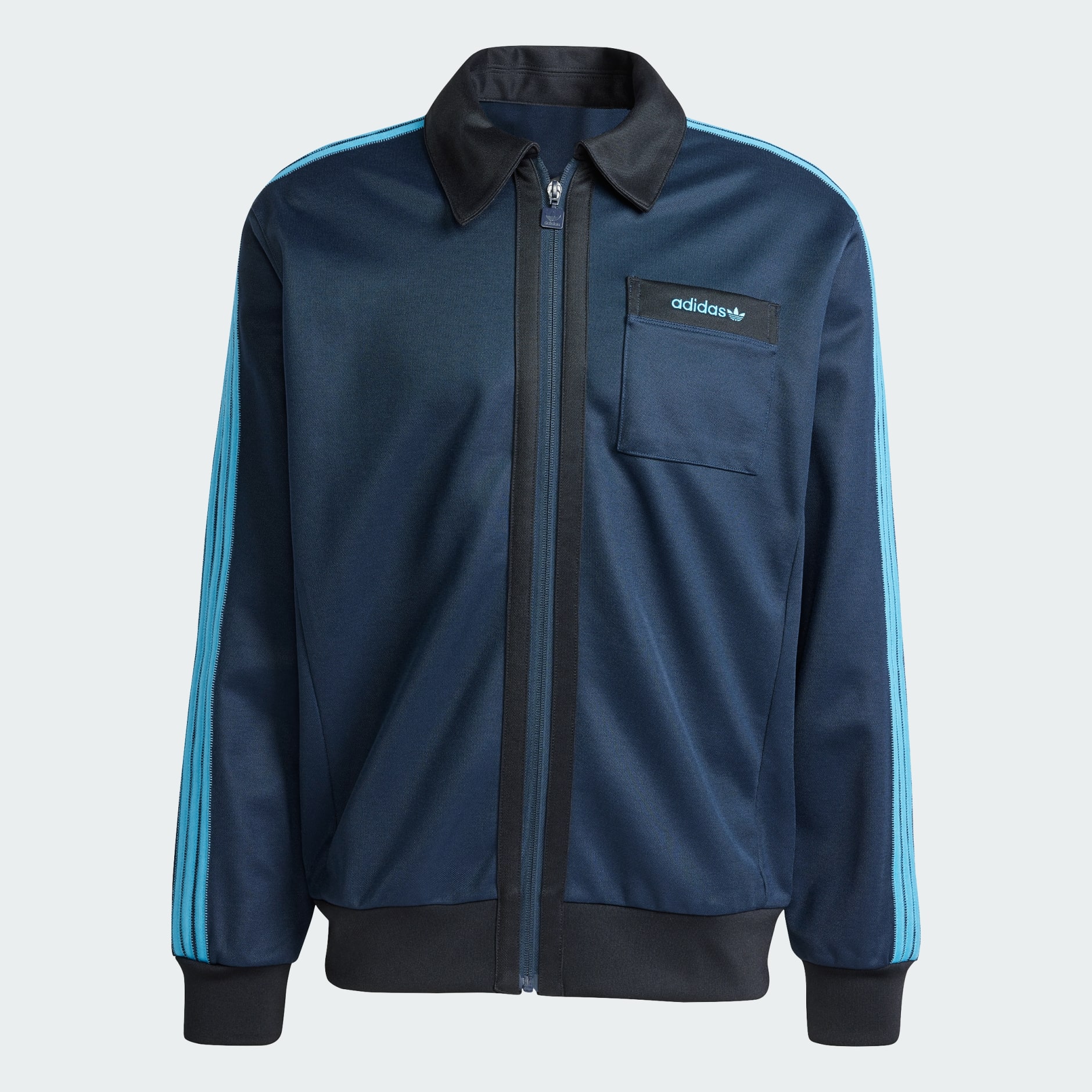 さ*る様 完売品　GAVIAL　track top　ブルー　青　サイズL GAVIAL,track top