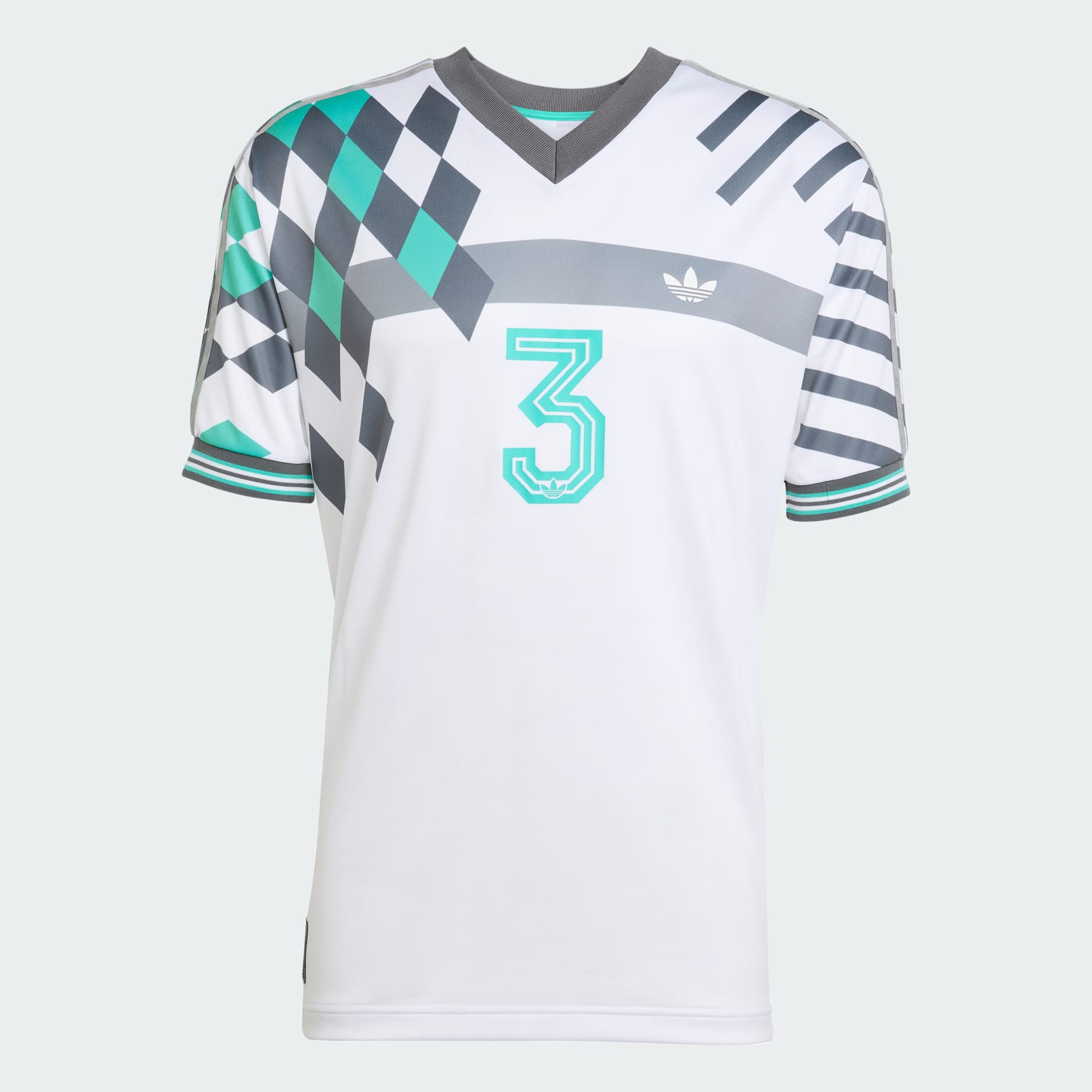 Clothing - Nuwave 90s Jersey - White | adidas Oman