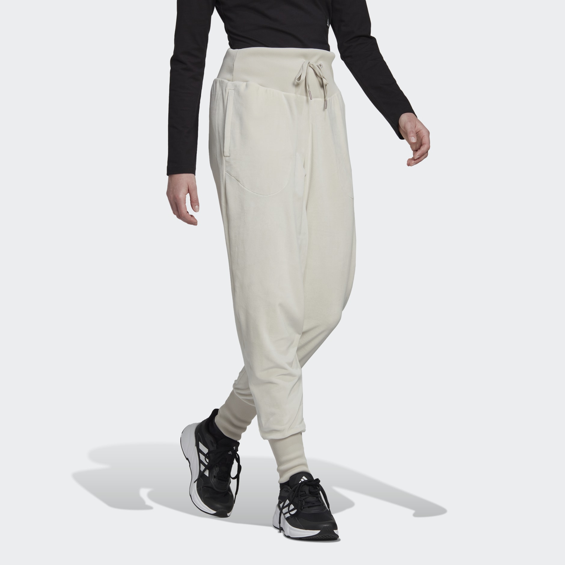 Holidayz Cozy Velour Joggers