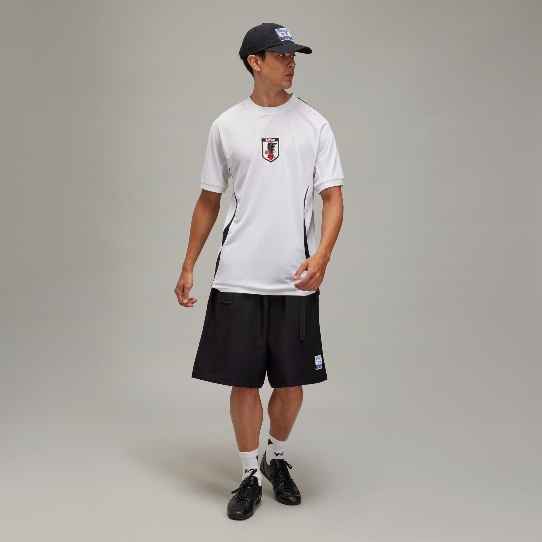 Y-3 JFA Pre-Match Jersey - White | adidas Hong Kong