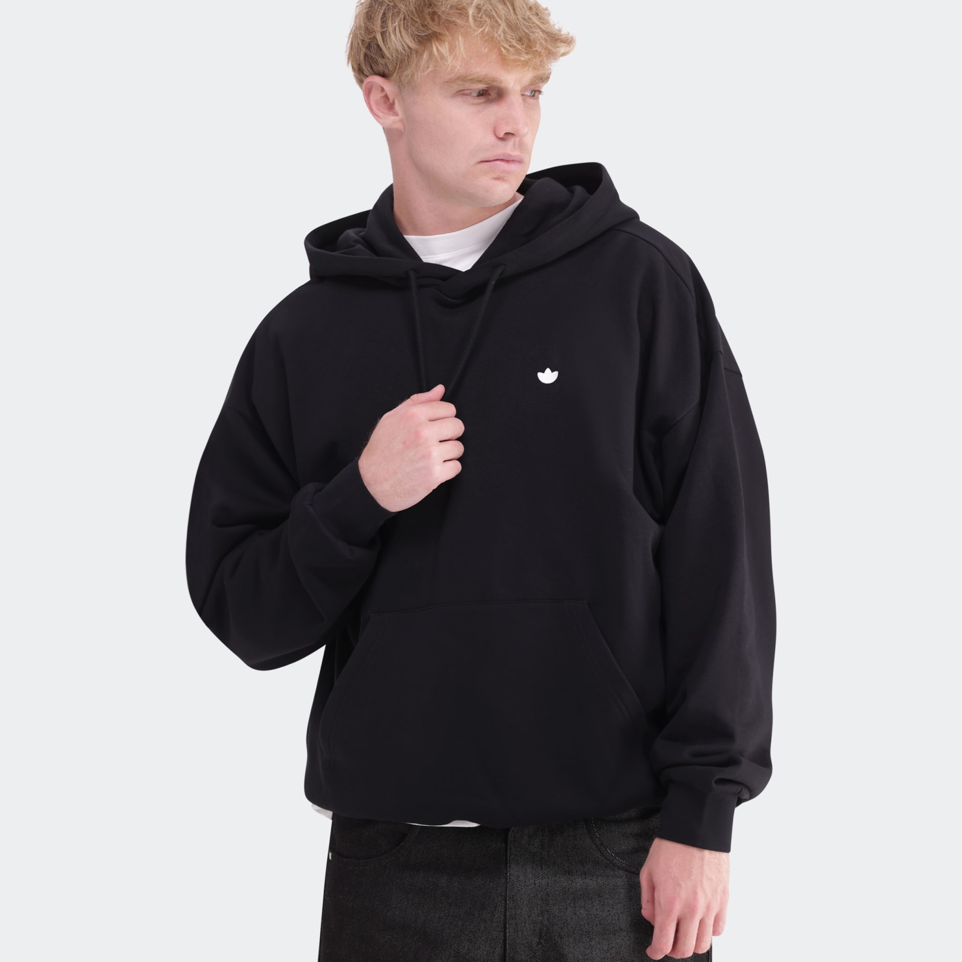 Trefoil Essentials Hoodie French Terry