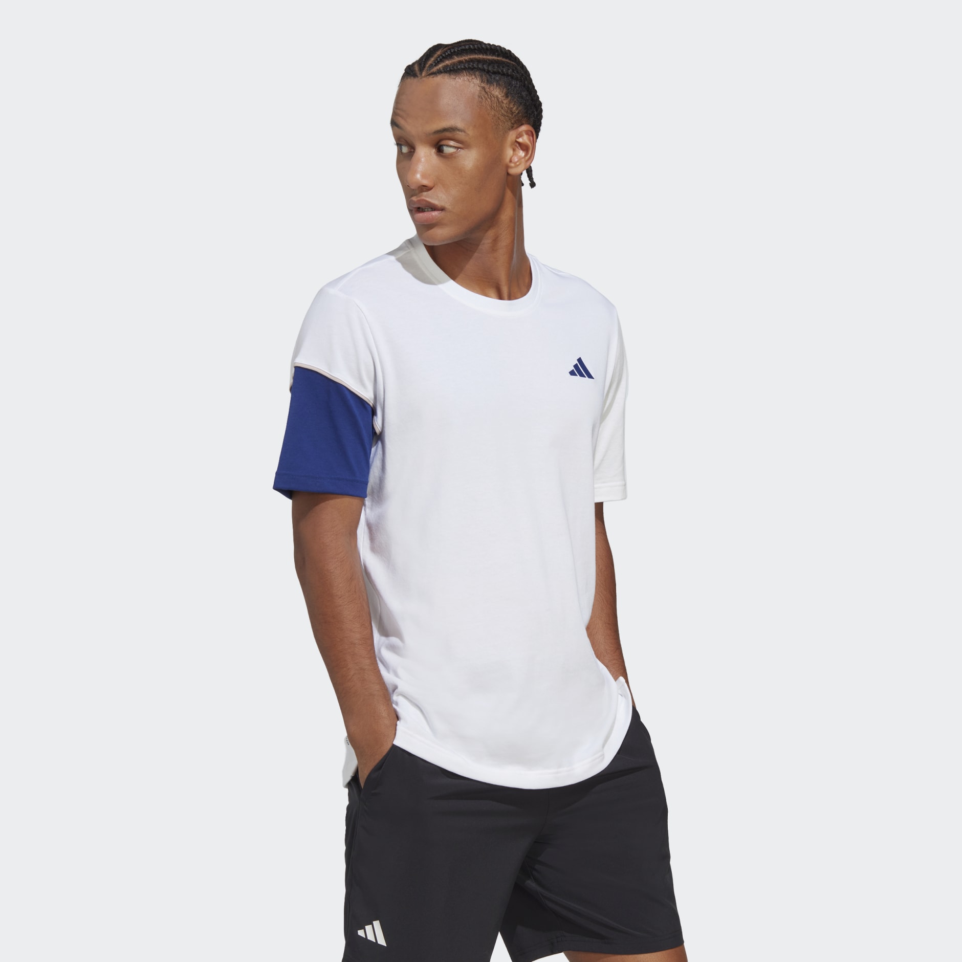 Clubhouse Premium Classic Tennis Crew Tee