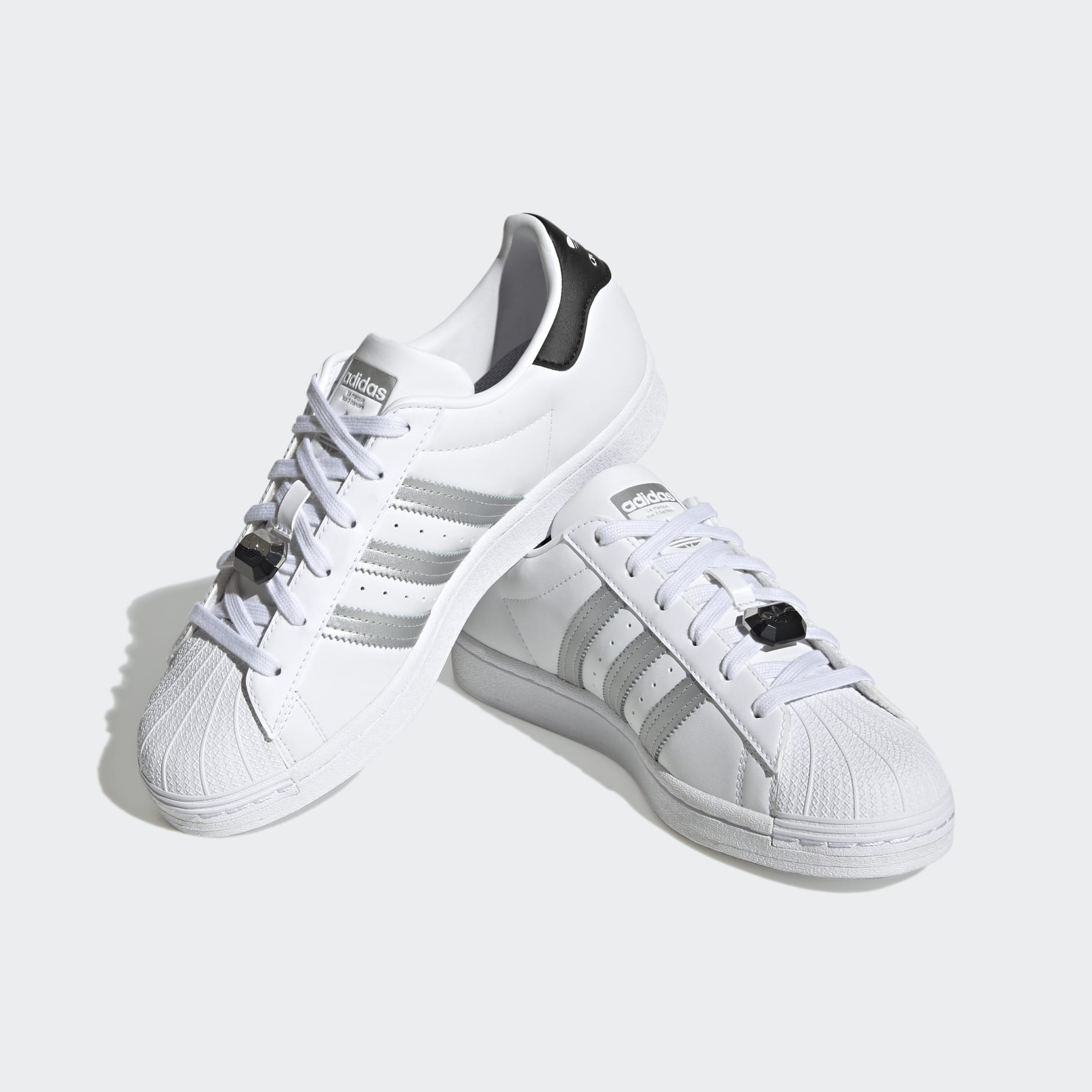 Kvittering liner Styre Originals Superstar Grade School Lifestyle Shoe (White)