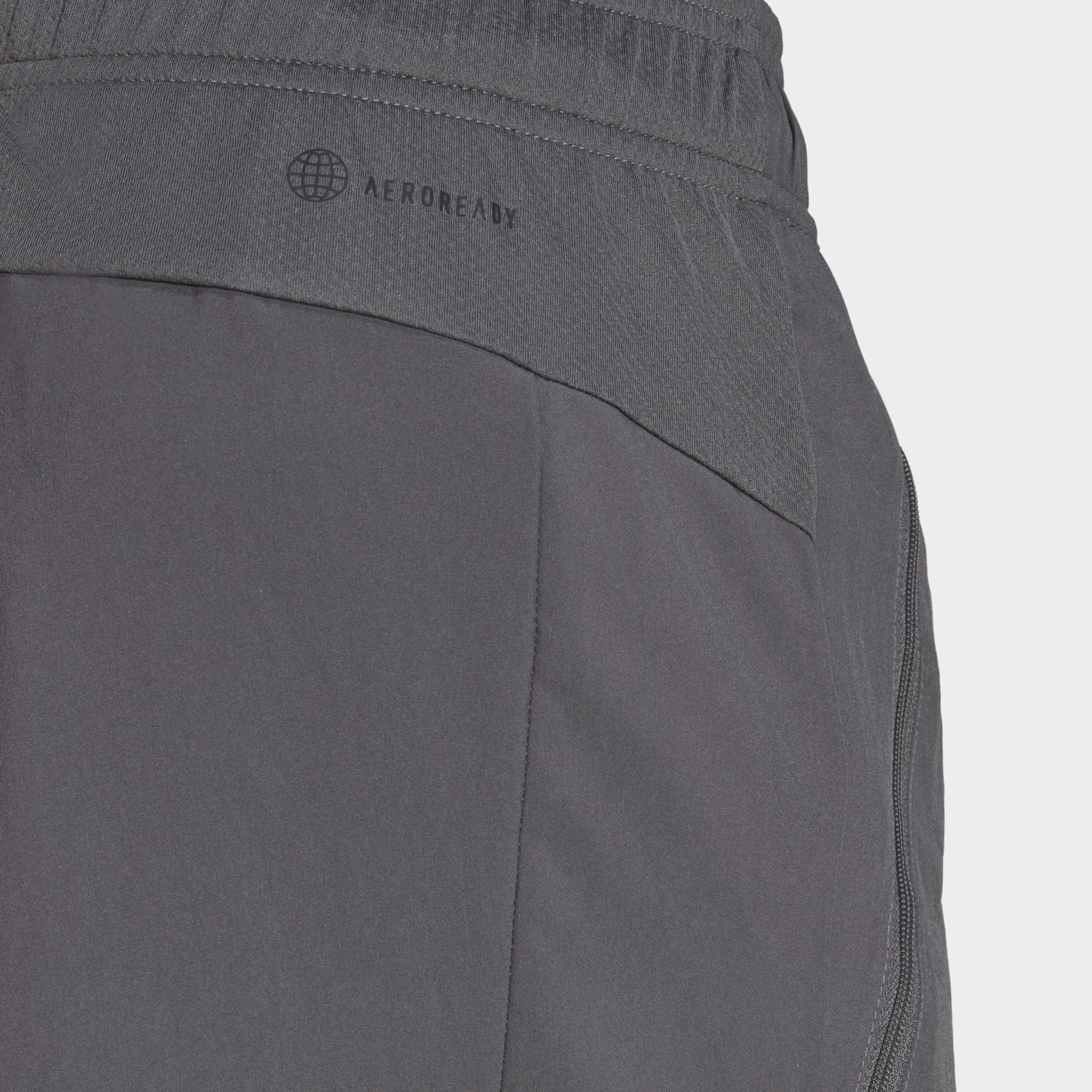 Clothing - Train Essentials Woven Training Shorts - Grey | adidas South ...