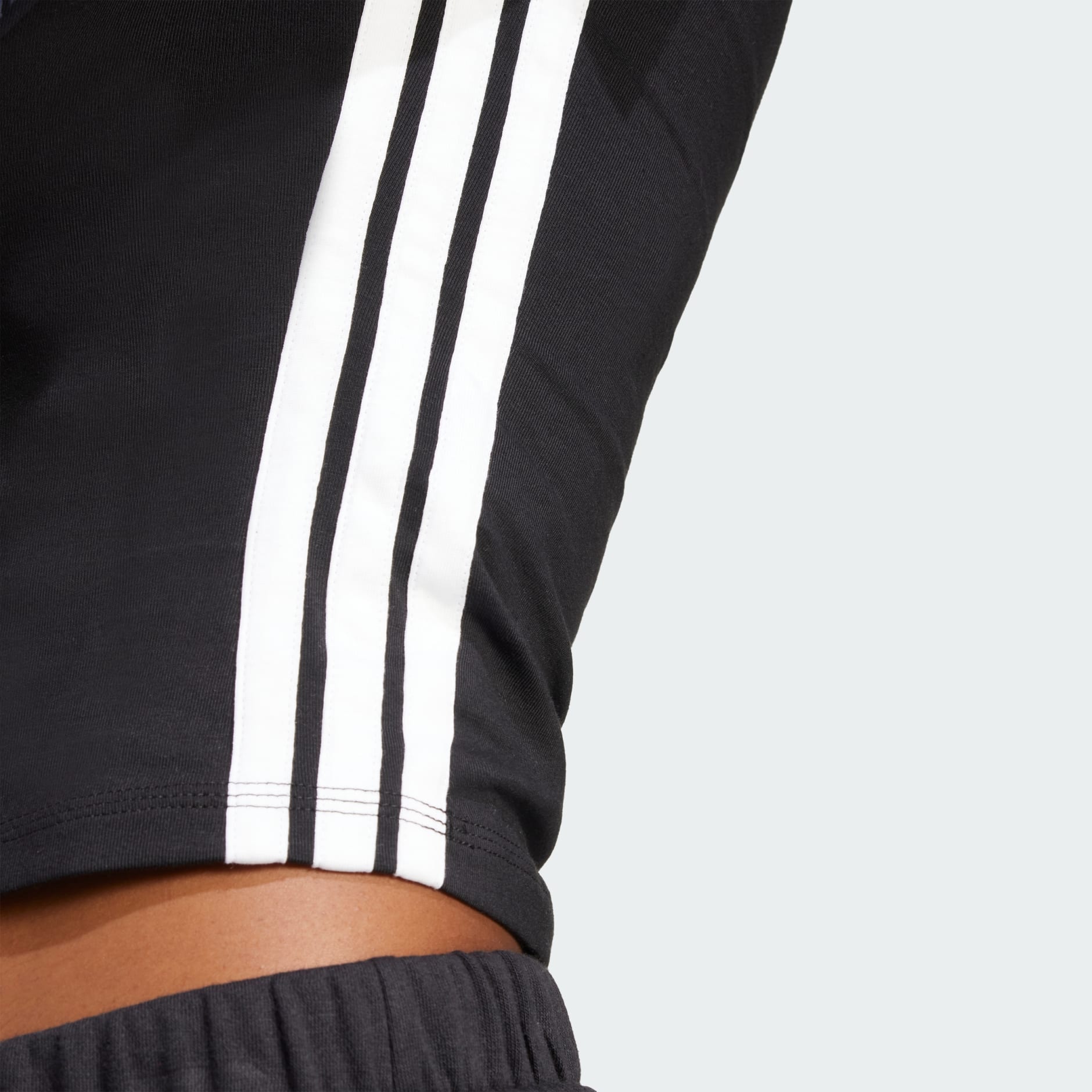 Essentials 3-Stripes Slim Baby Tee