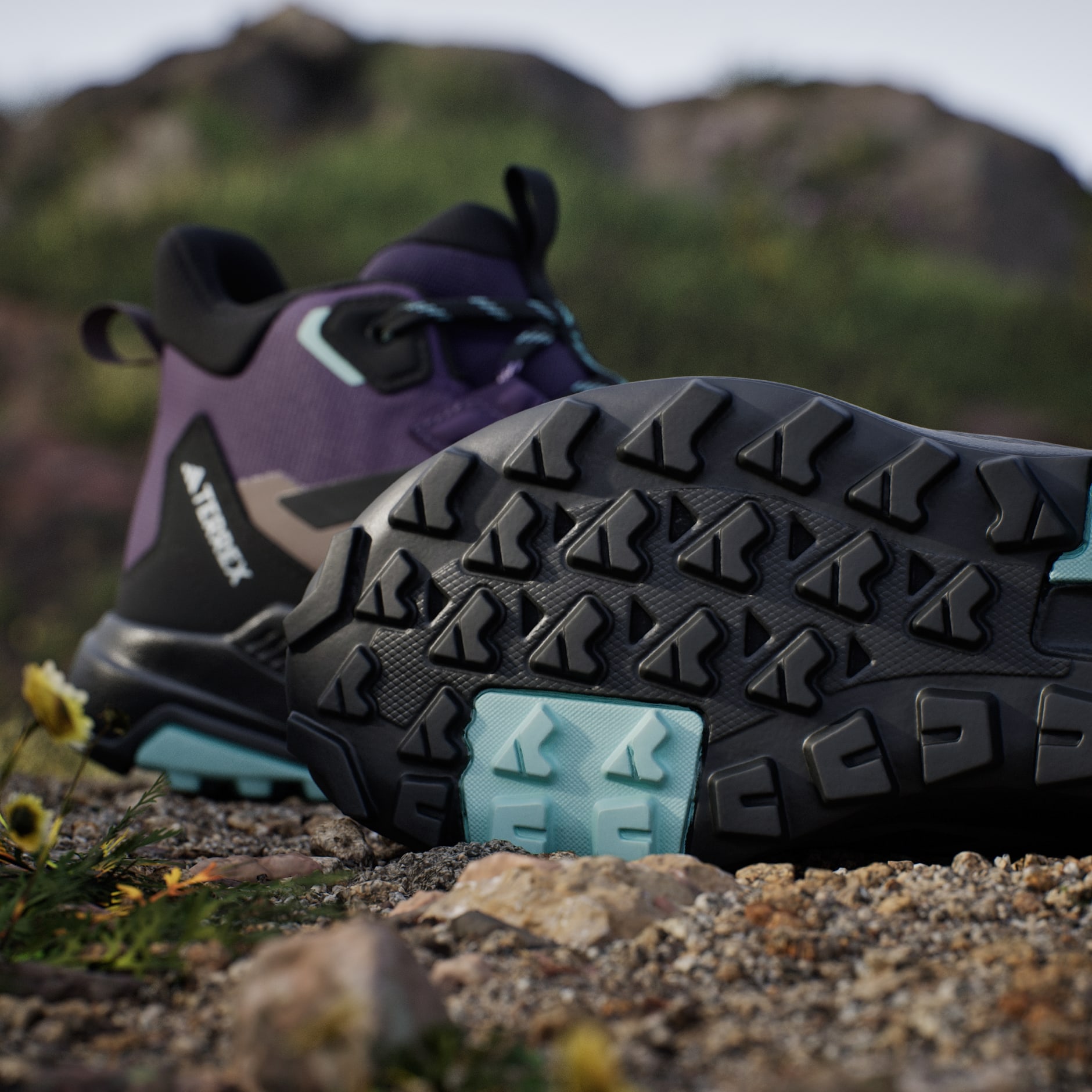 Pantofi de drumeție Terrex Anylander Mid Rain.Rdy