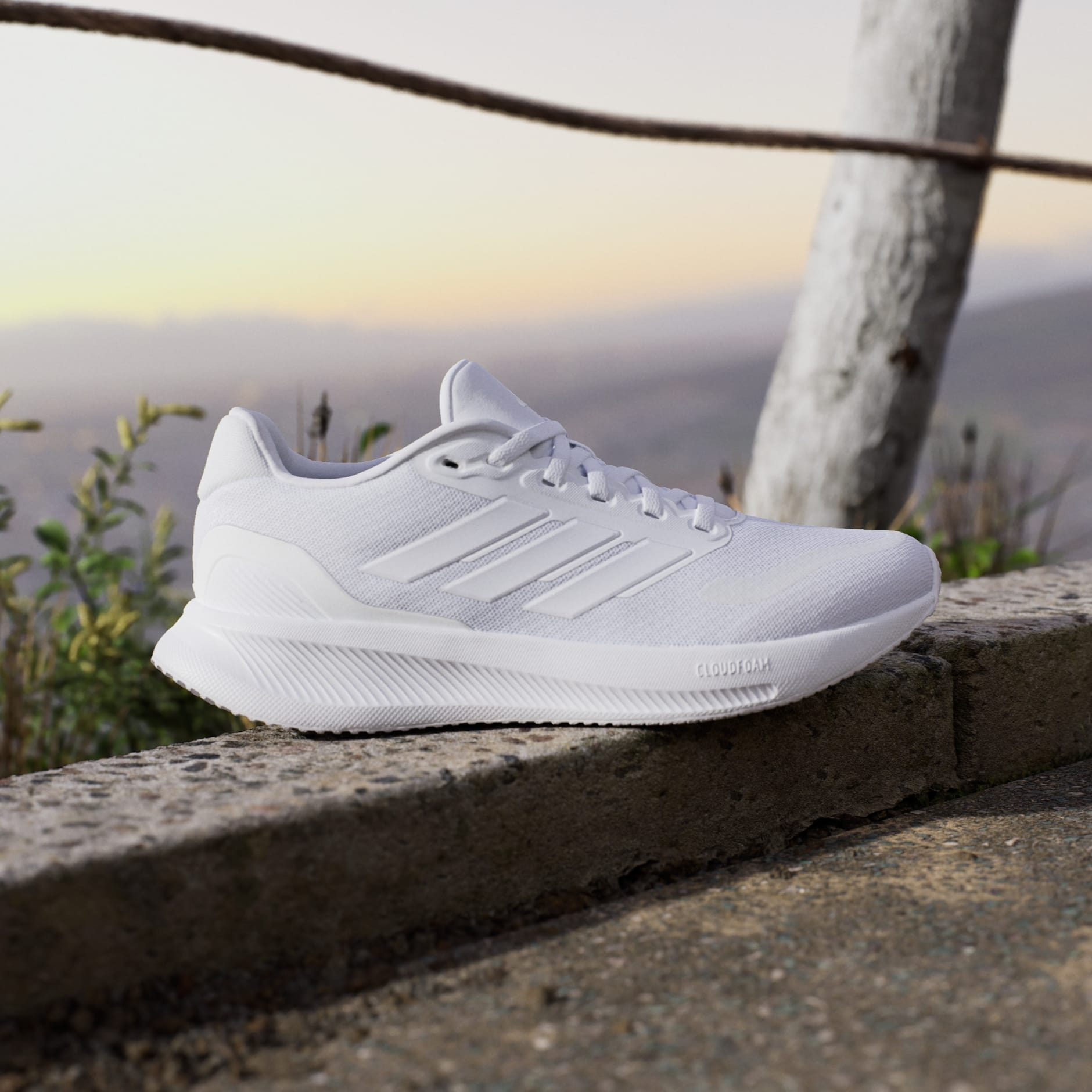 Women s Shoes Runfalcon 5 Running Shoes White adidas Saudi Arabia