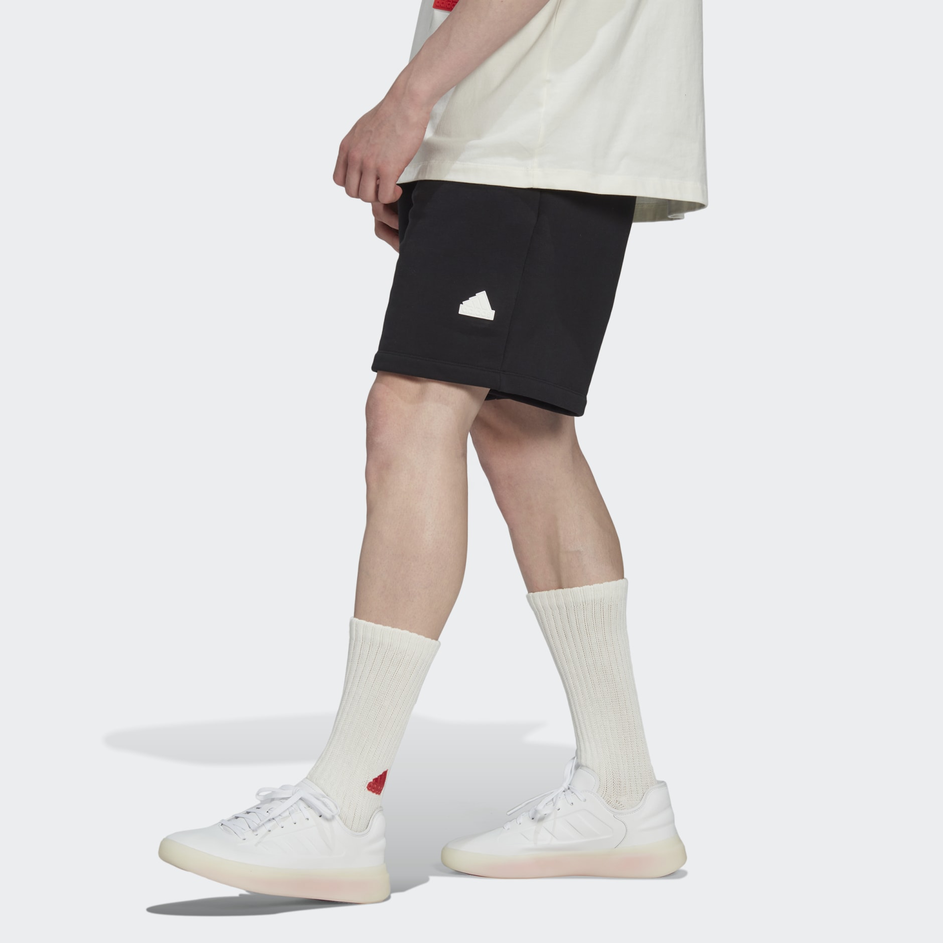 Shorts Felpa