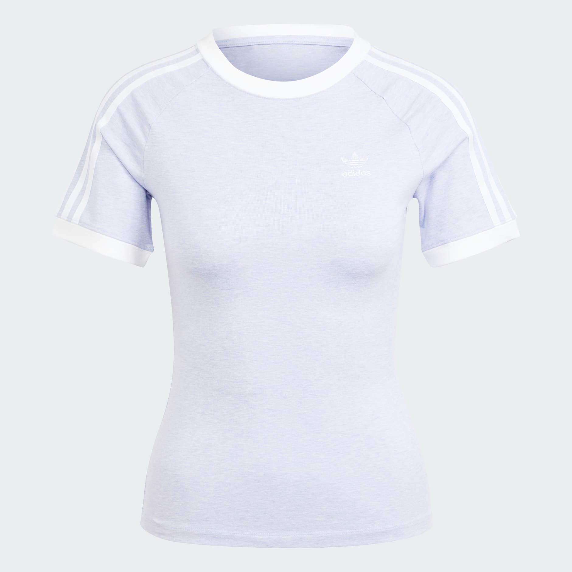 3-Stripes Slim Raglan Tee