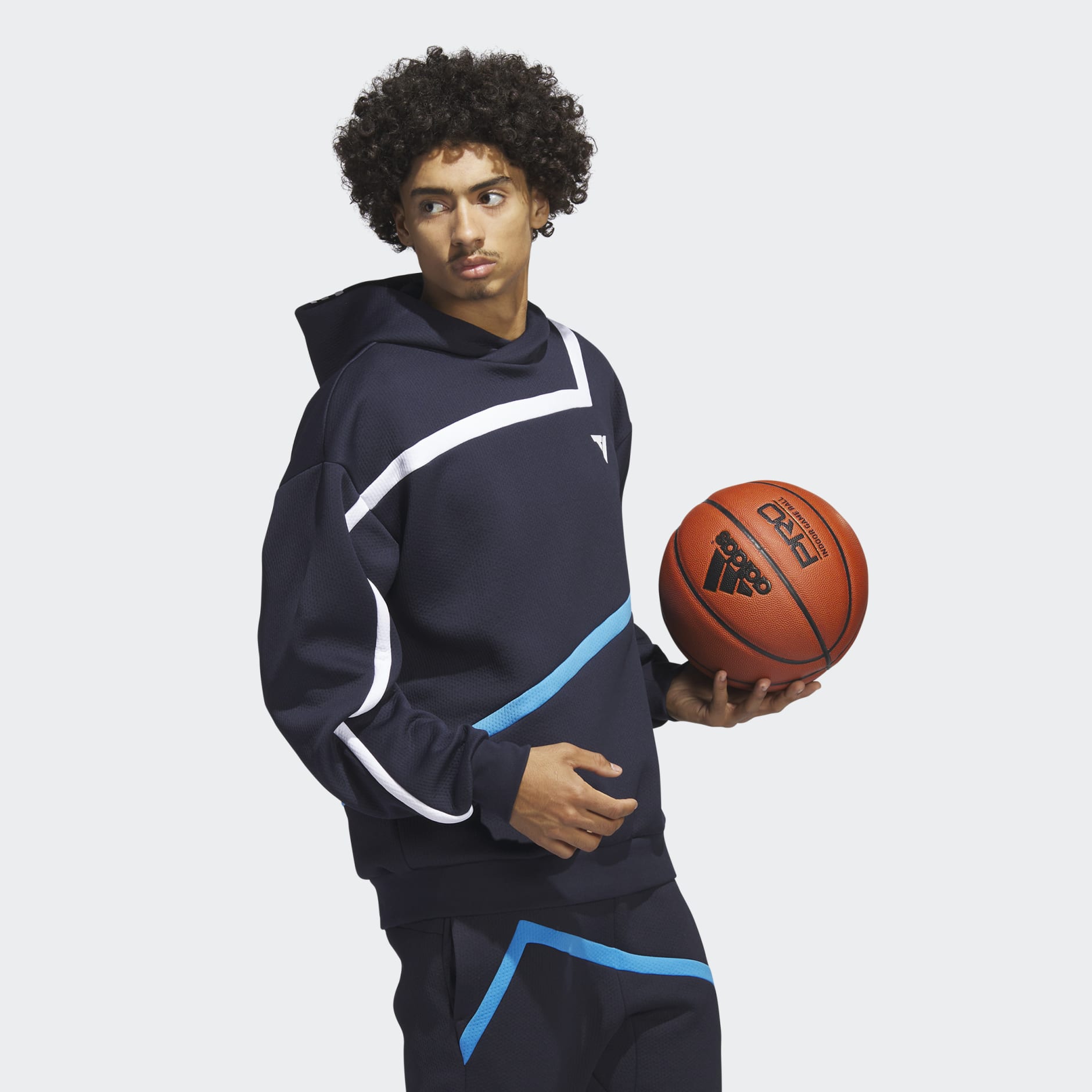 Men's Clothing Trae HC - Blue | adidas Oman