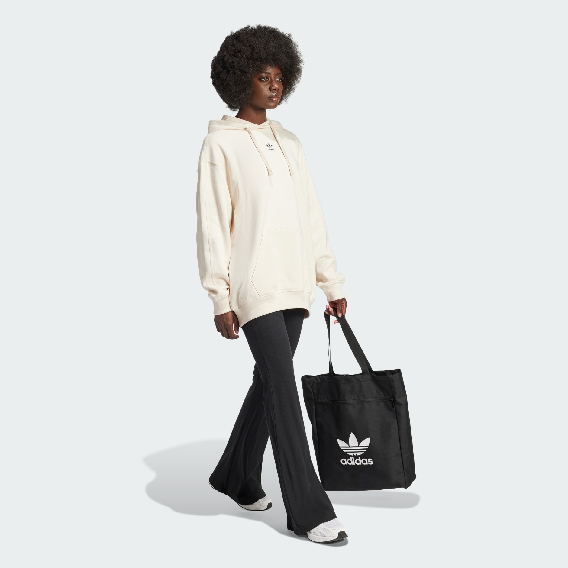 Essentials Loose French Terry Hoodie