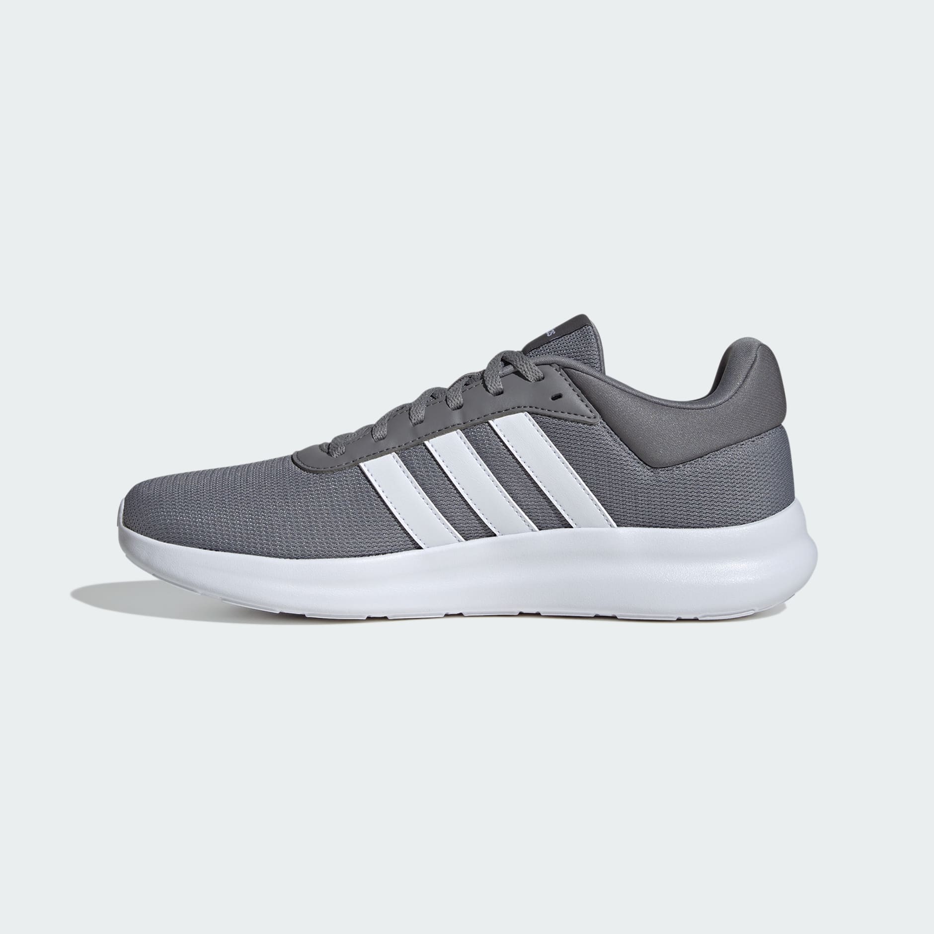 Men s Shoes Lite Racer 4.0 Shoes Grey adidas Saudi Arabia