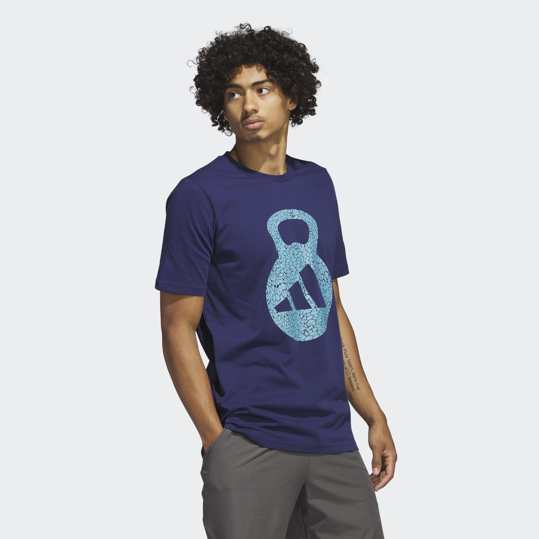 AEROREADY Training Logo Graphic Short Sleeve Tee