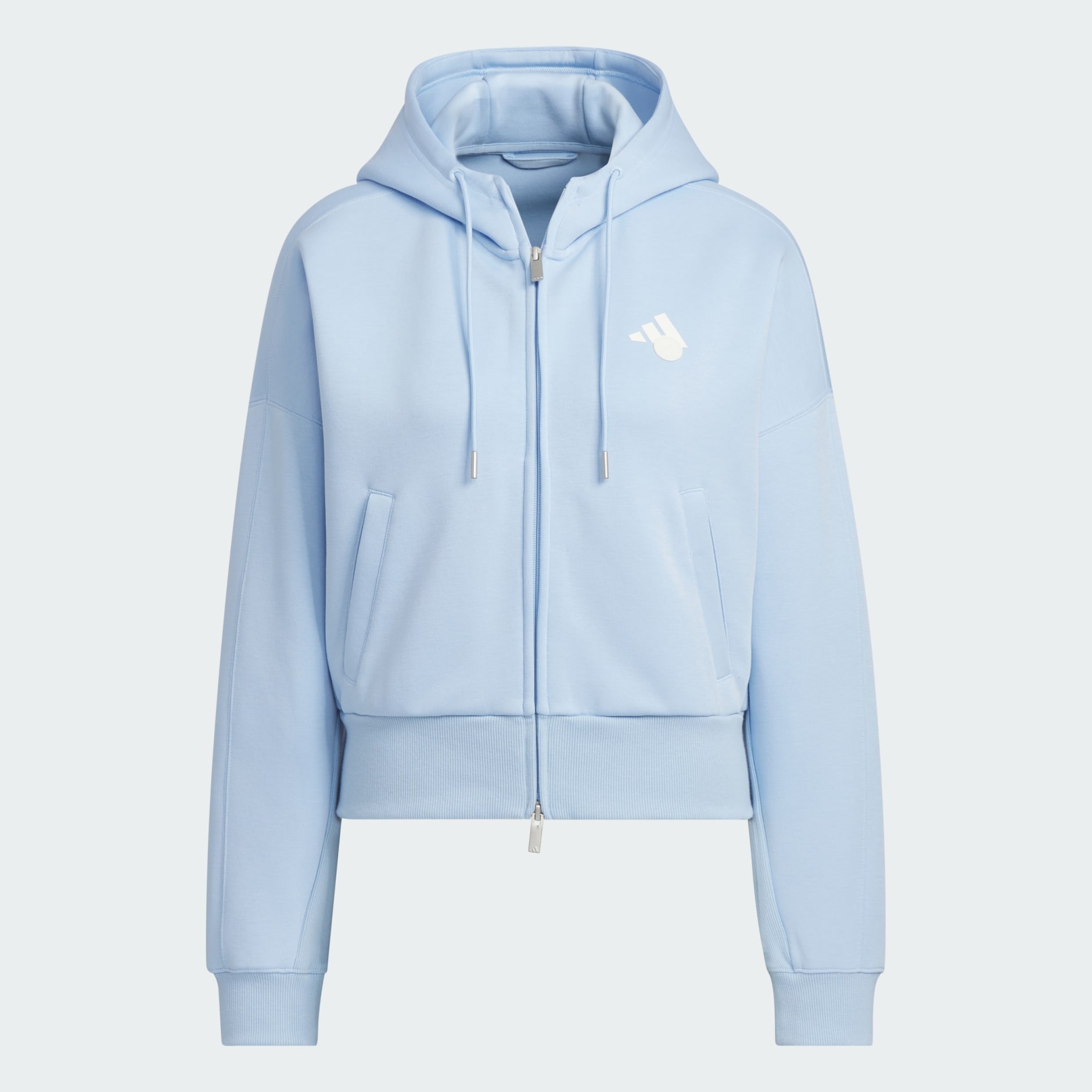 【Adidas コリア】 Verbiage Doubleknit Full Zip Jacket Verbiage Doubleknit Full Zip Jacket - Blue | adidas Hong Kong