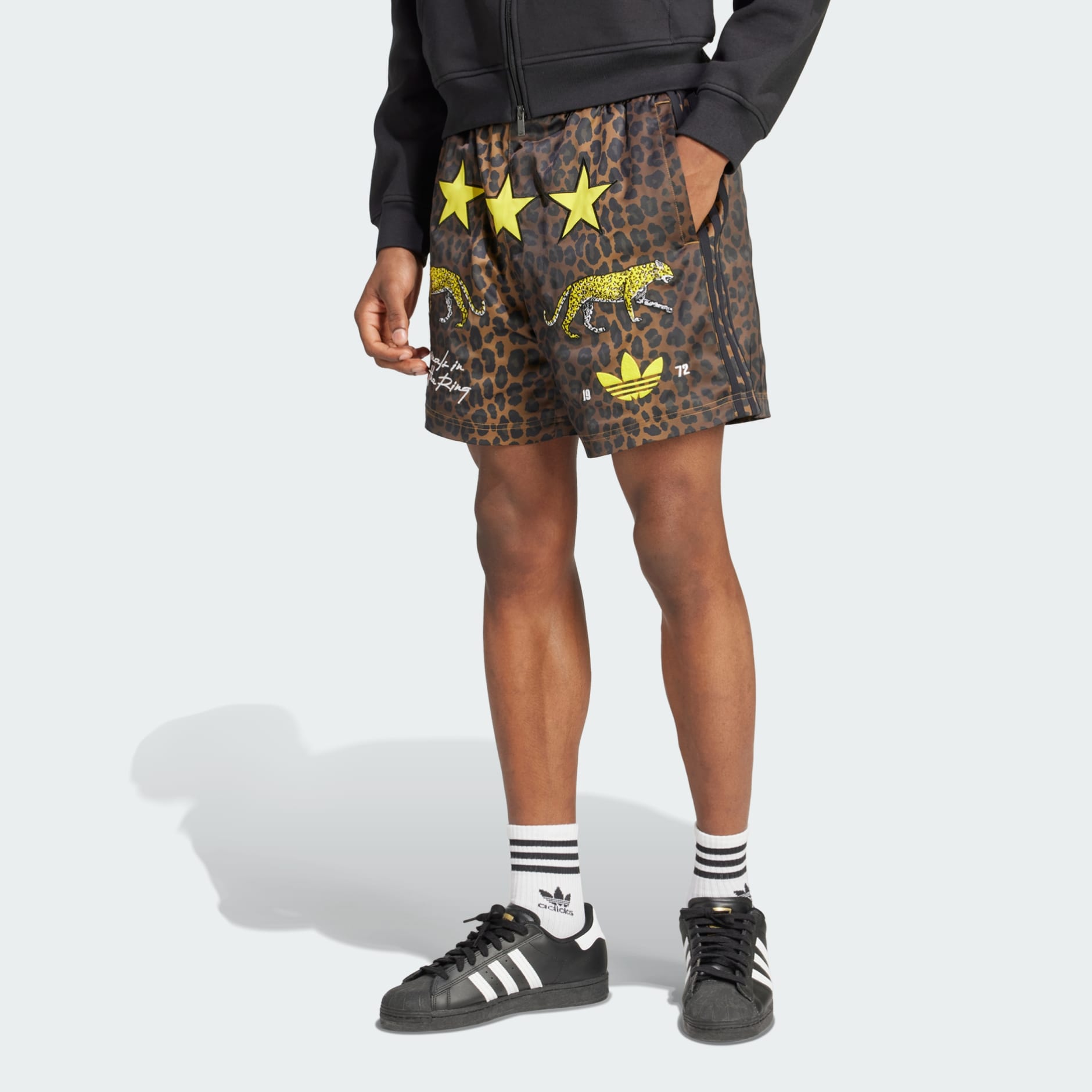 adidas Originals In The Ring Graphic Shorts