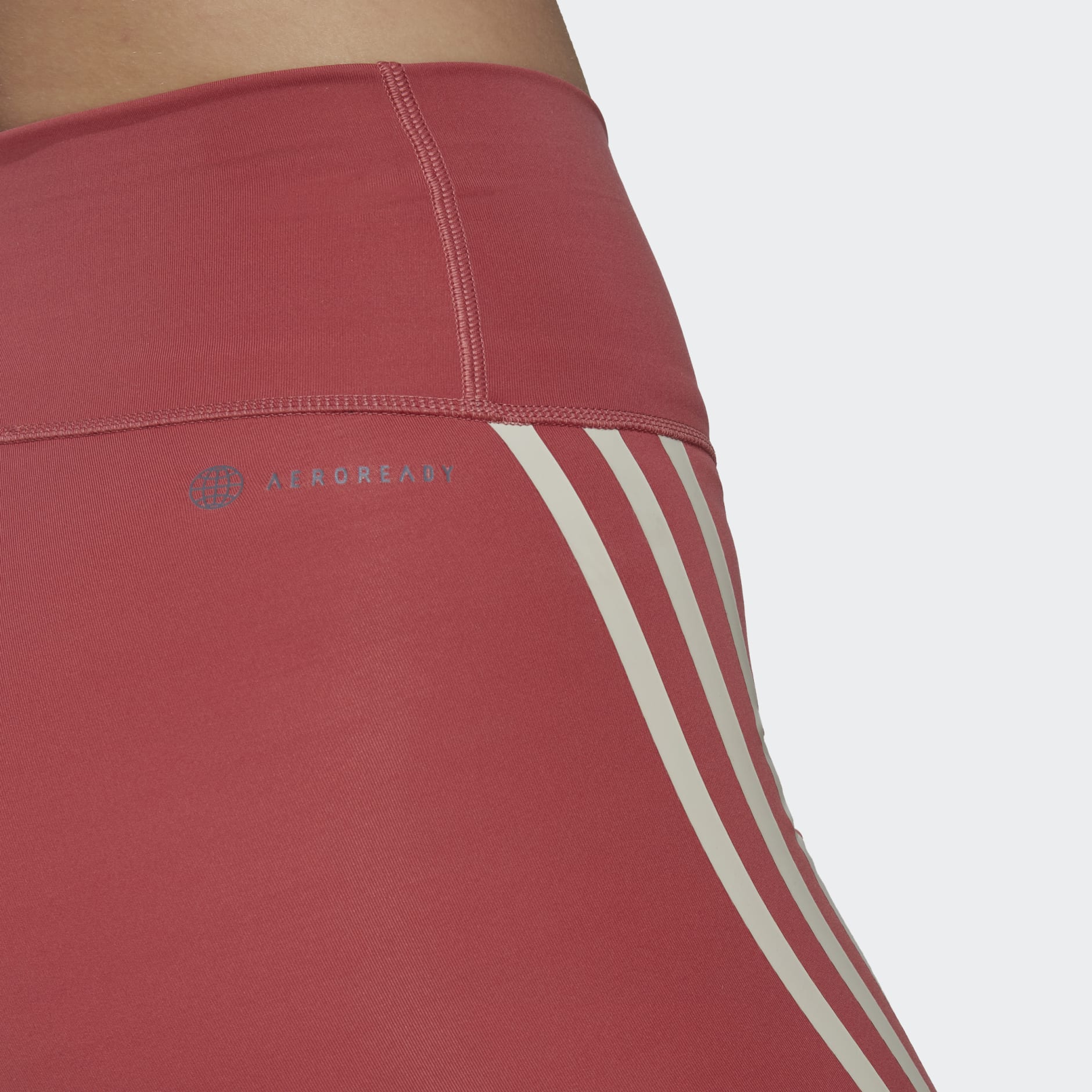 Optime Trainicons 3-Stripes Bike Short Leggings