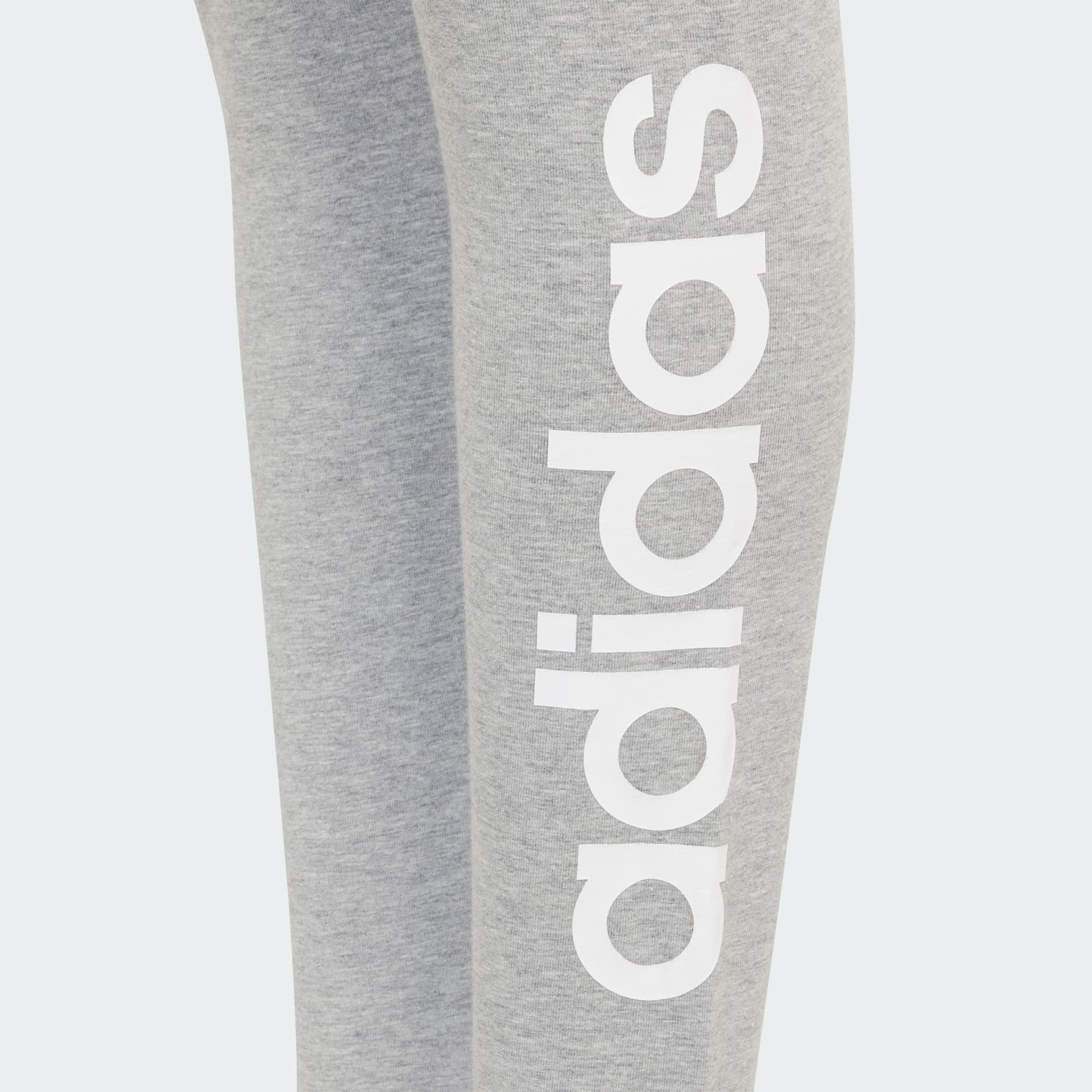 بنطال ضيّق Essentials Linear Logo Cotton