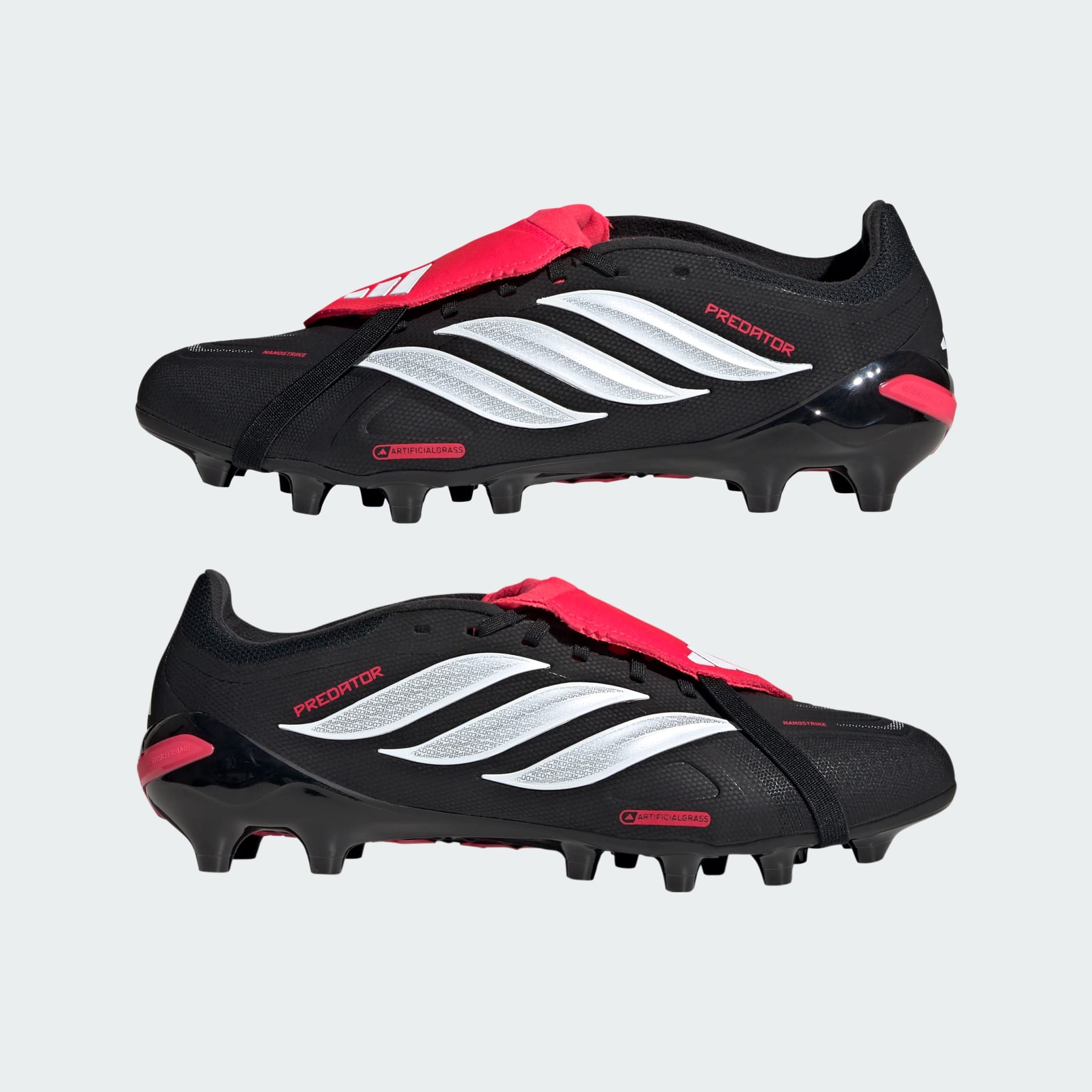 PREDATOR LEAGUE Fold-Over Tongue Artificial Ground Football Boots