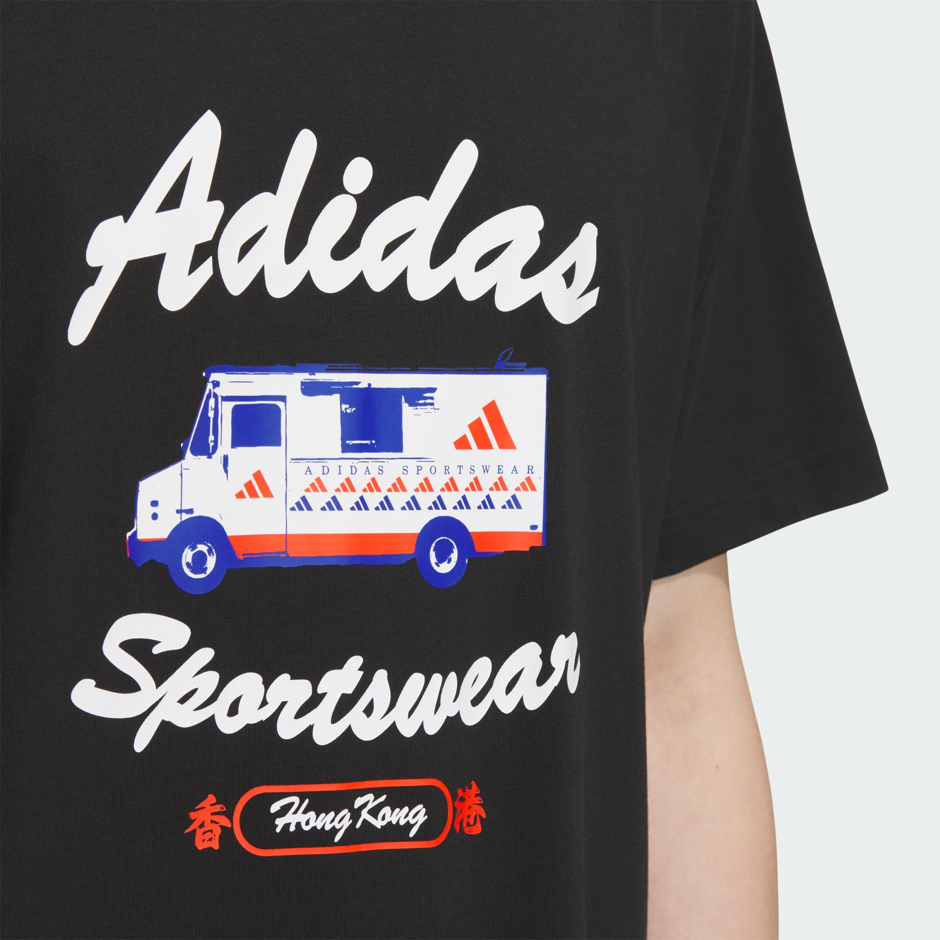 【adidas】香港限定◇SPW HK TEE 半袖Tシャツ SPW HK TEE - Black | adidas Hong Kong