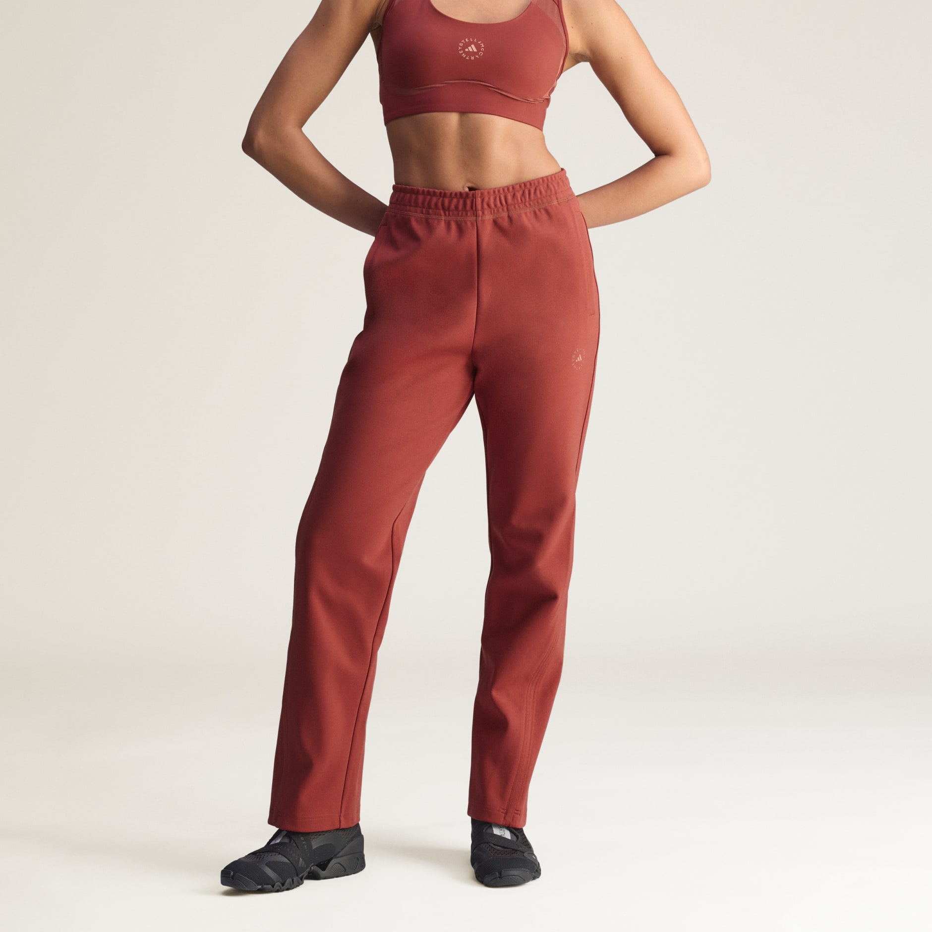 adidas by Stella McCartney Knitted Track Pants