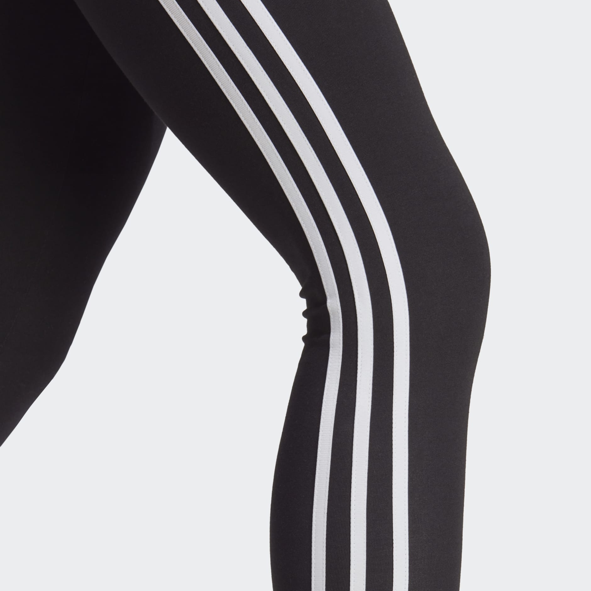 Leggings adidas Future Icons 3 Stripes Mulher Artic Night - Fútbol